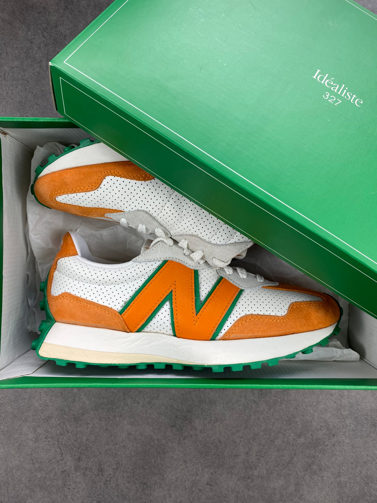New Balance 327 Casablanca Orange