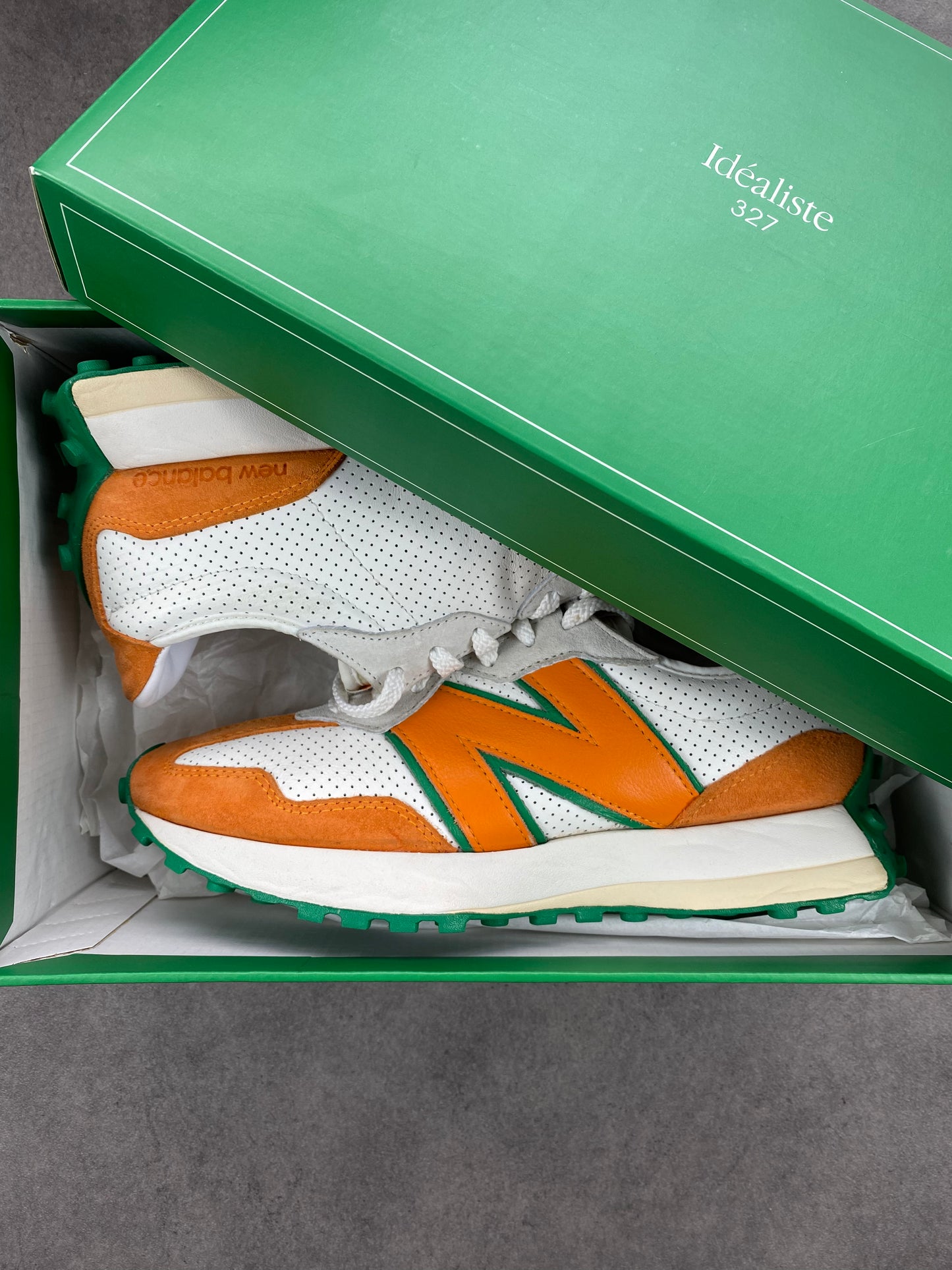 New Balance 327 Casablanca Orange
