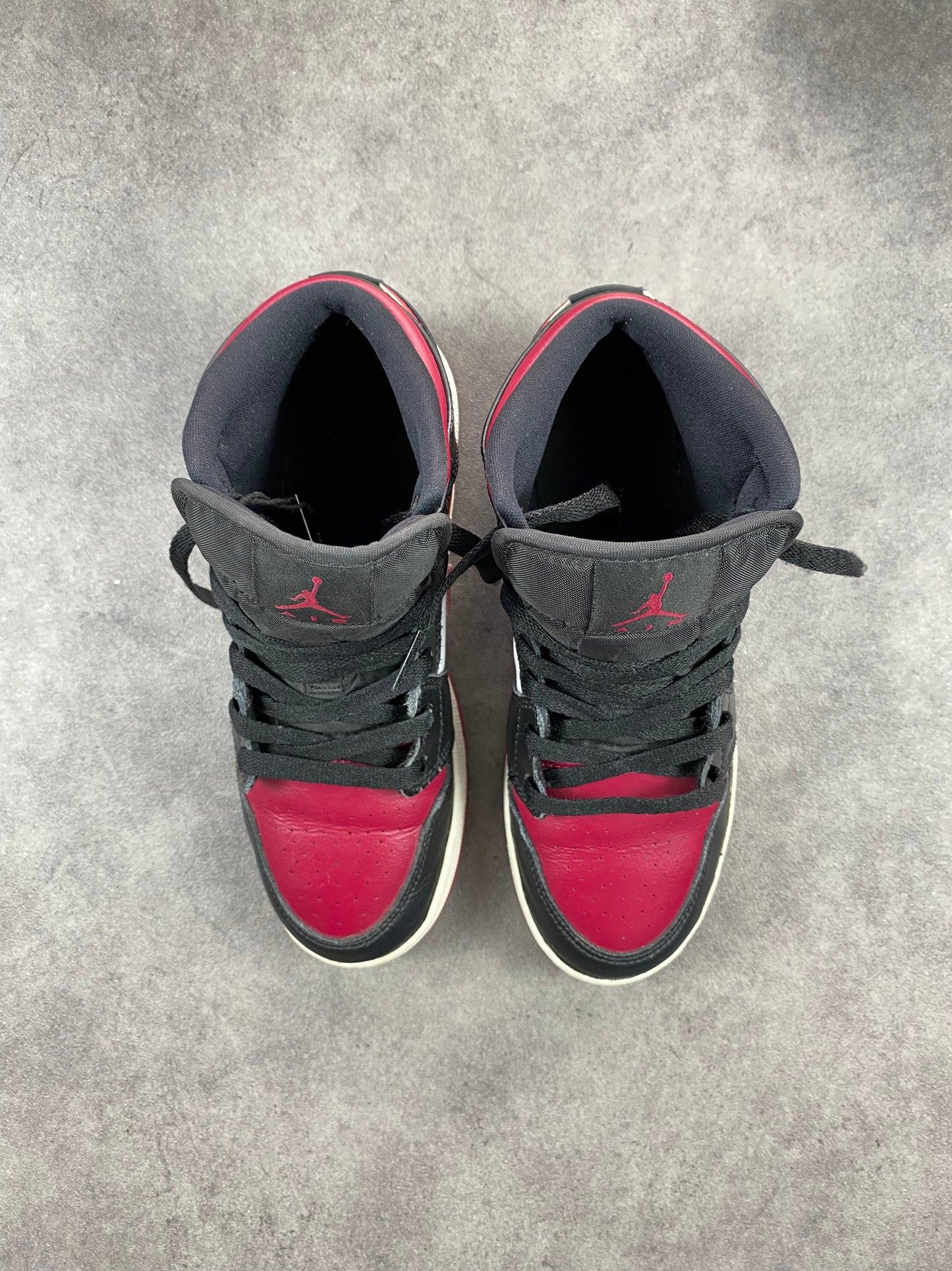 Jordan 1 MidBred Toe (GS)
