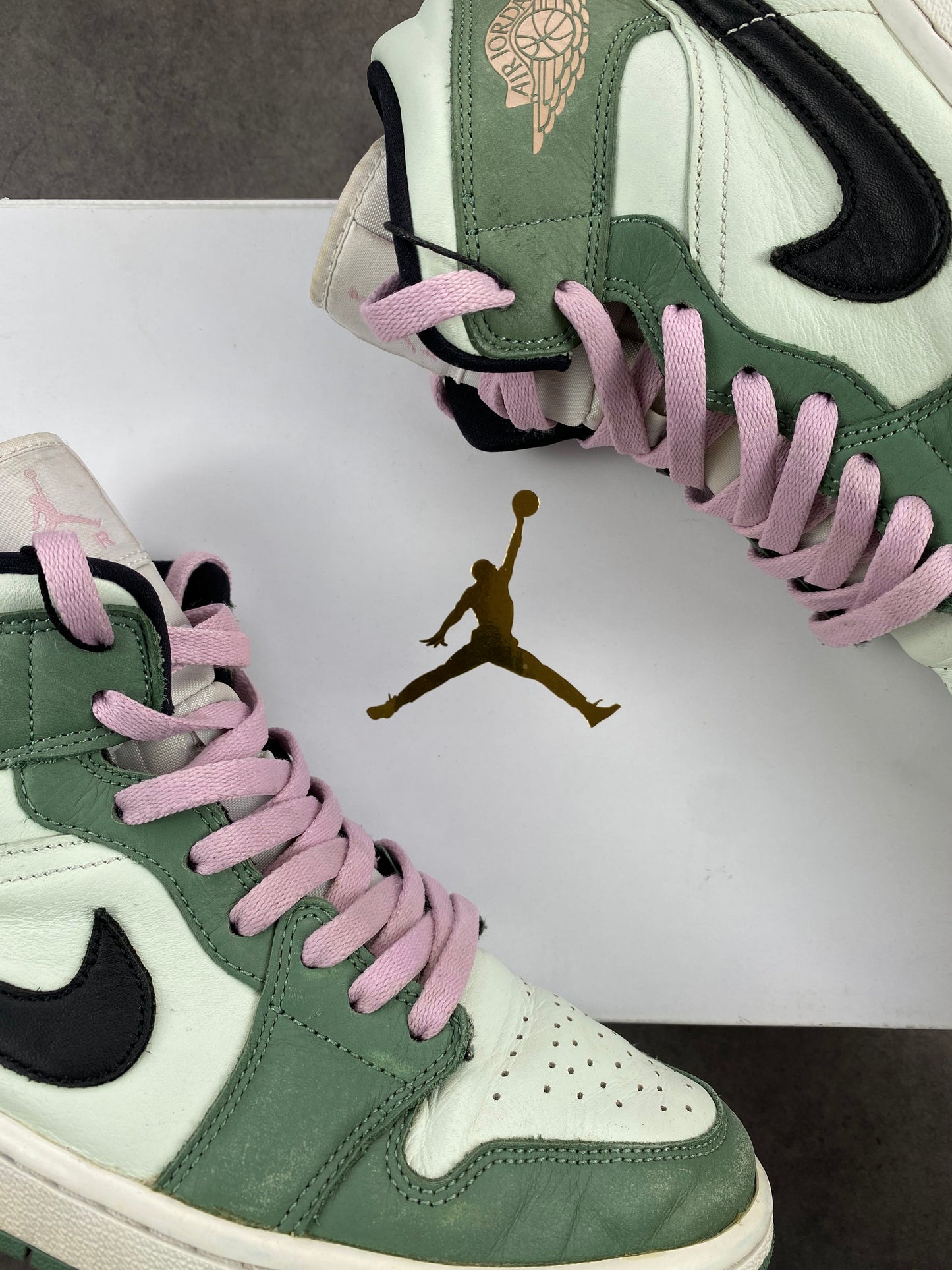 Jordan 1 Mid Dutch Green (W)