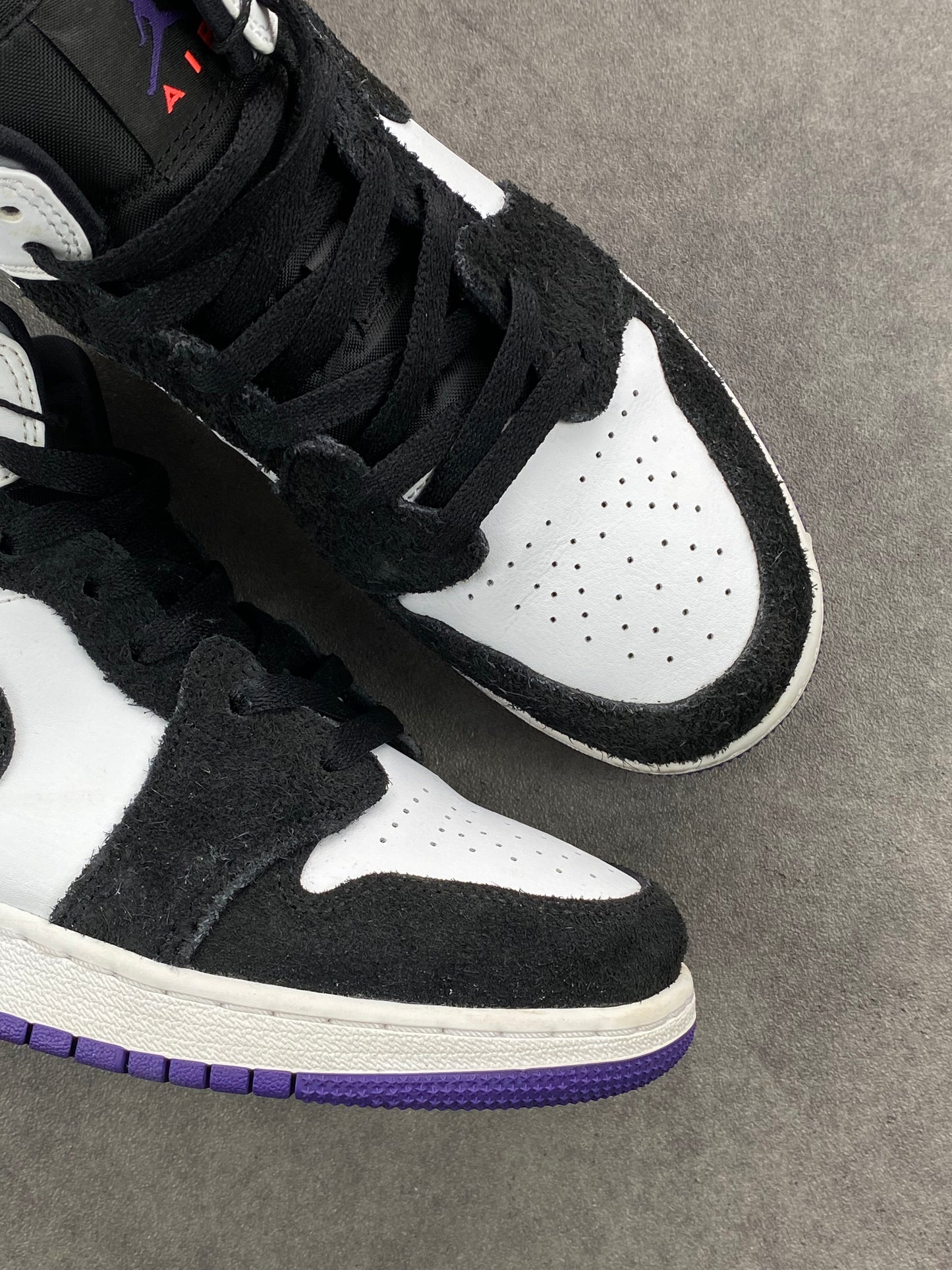 Jordan 1 Mid SE Purple (GS)