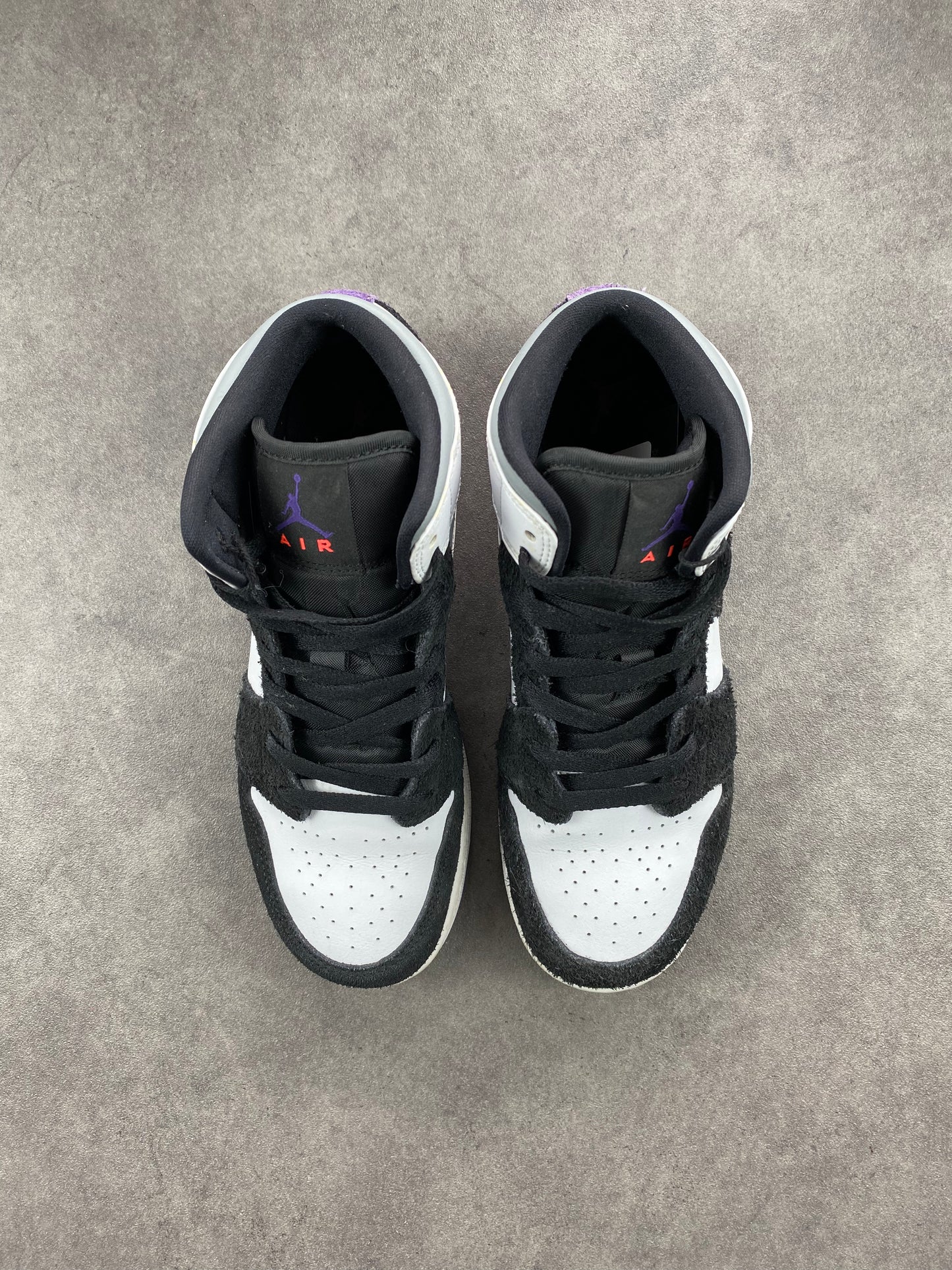 Jordan 1 Mid SE Purple (GS)