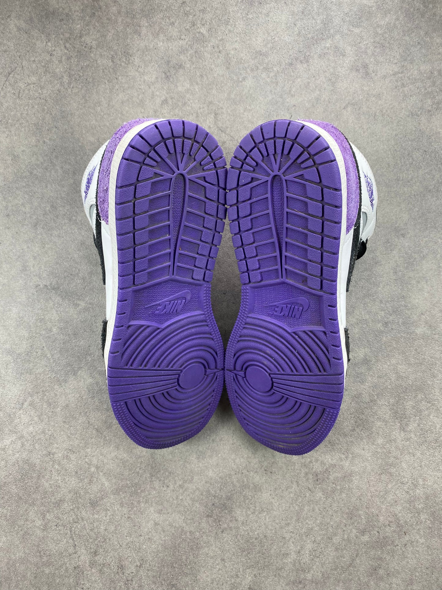 Jordan 1 Mid SE Purple (GS)