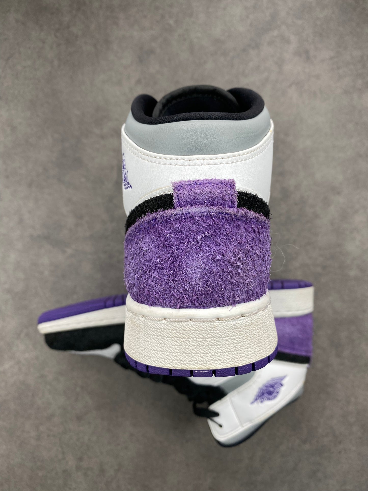Jordan 1 Mid SE Purple (GS)