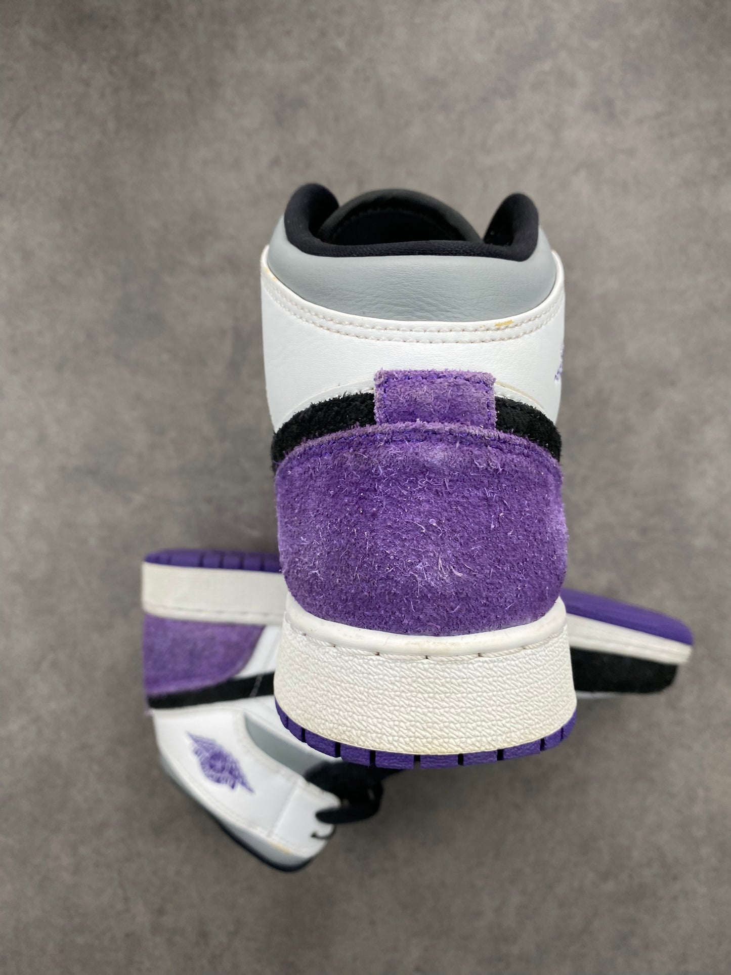 Jordan 1 Mid SE Purple (GS)