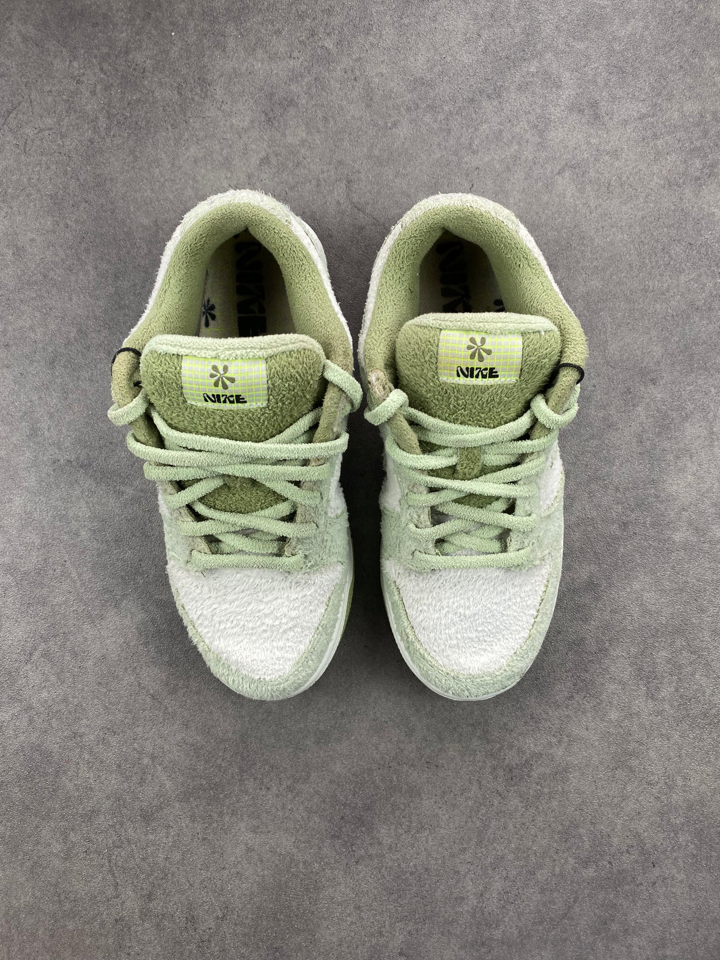Nike Dunk Low SE Fleece Pack Honeydew