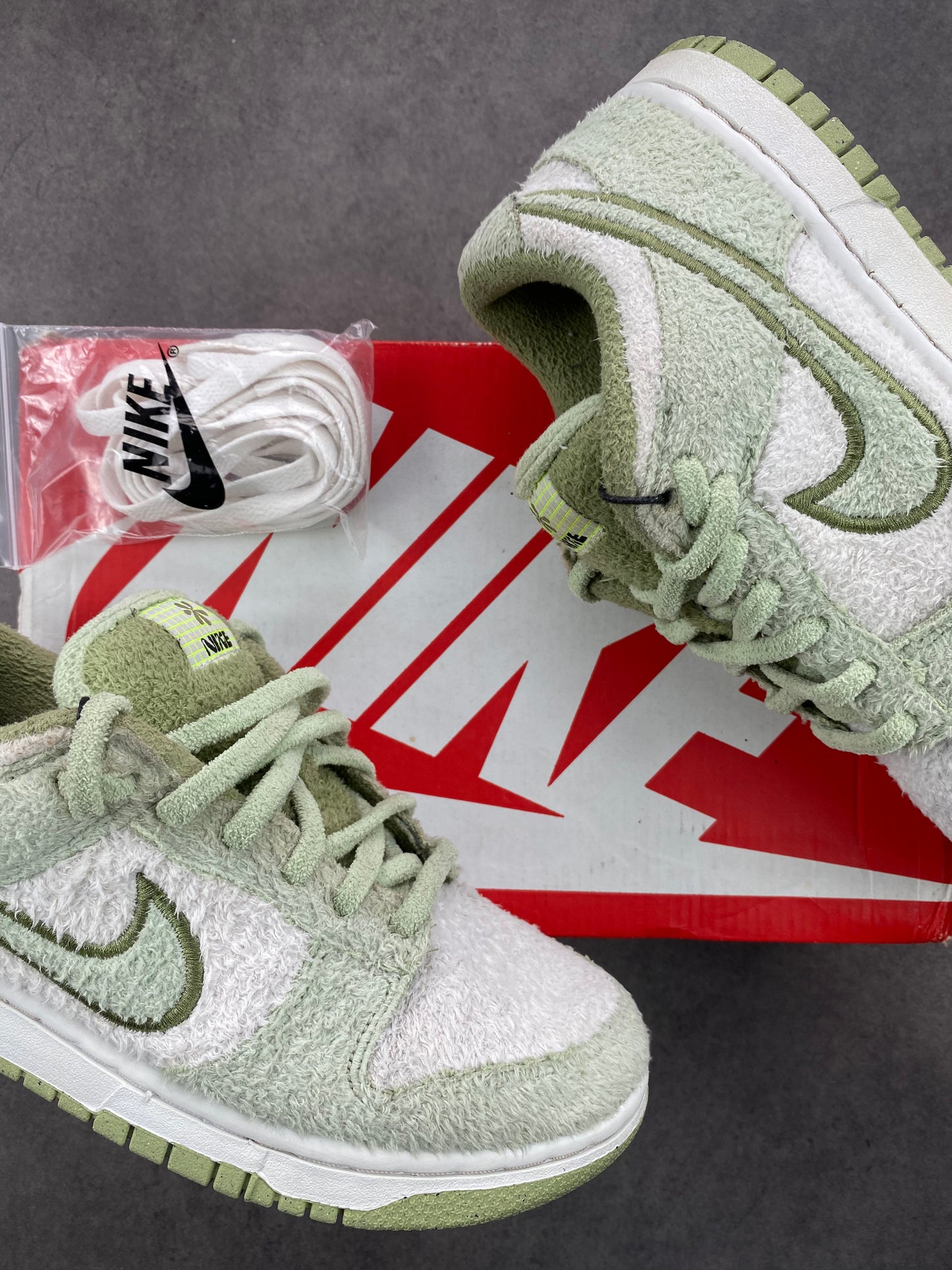 Nike Dunk Low SE Fleece Pack Honeydew