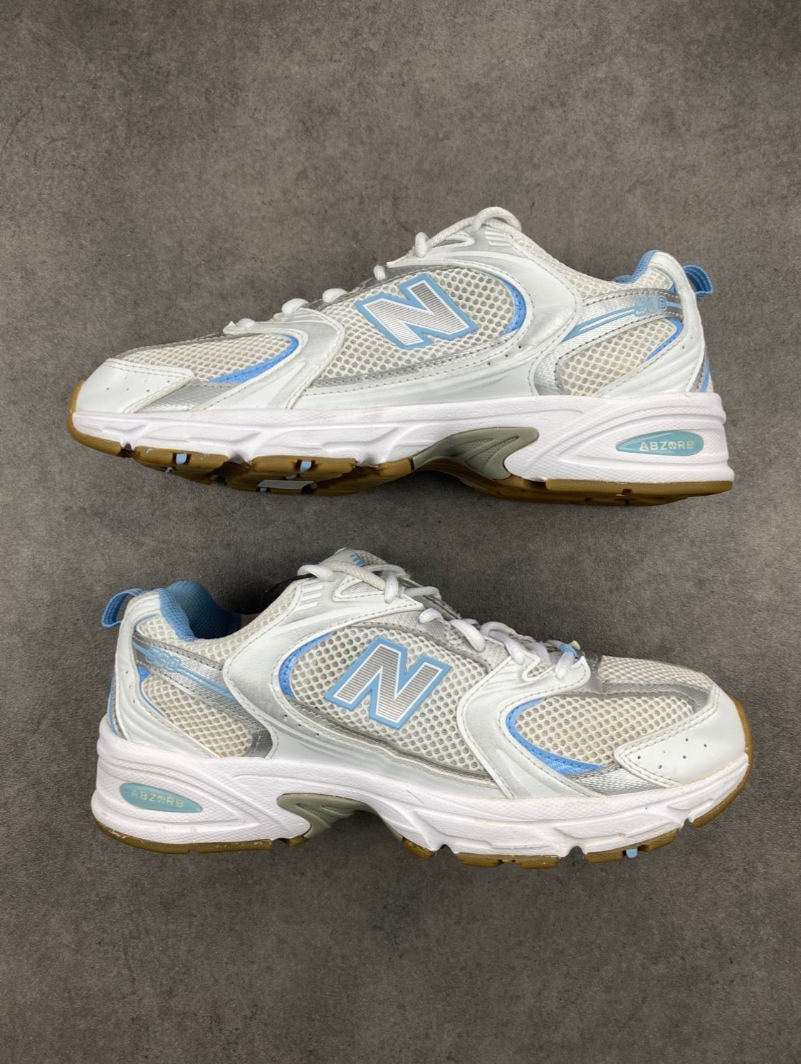 New balance 530 White Blue Gum