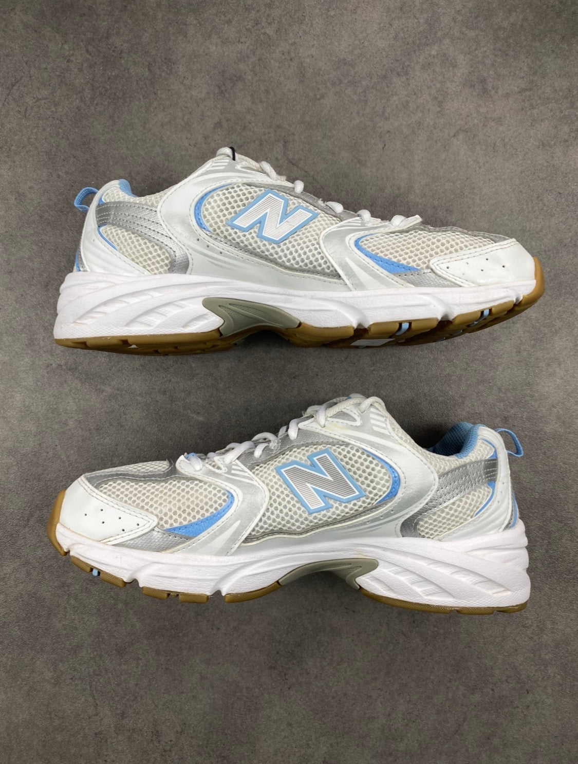 New balance 530 White Blue Gum