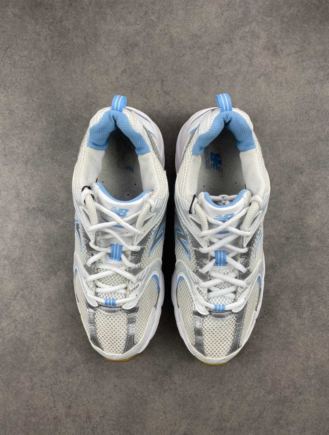 New balance 530 White Blue Gum