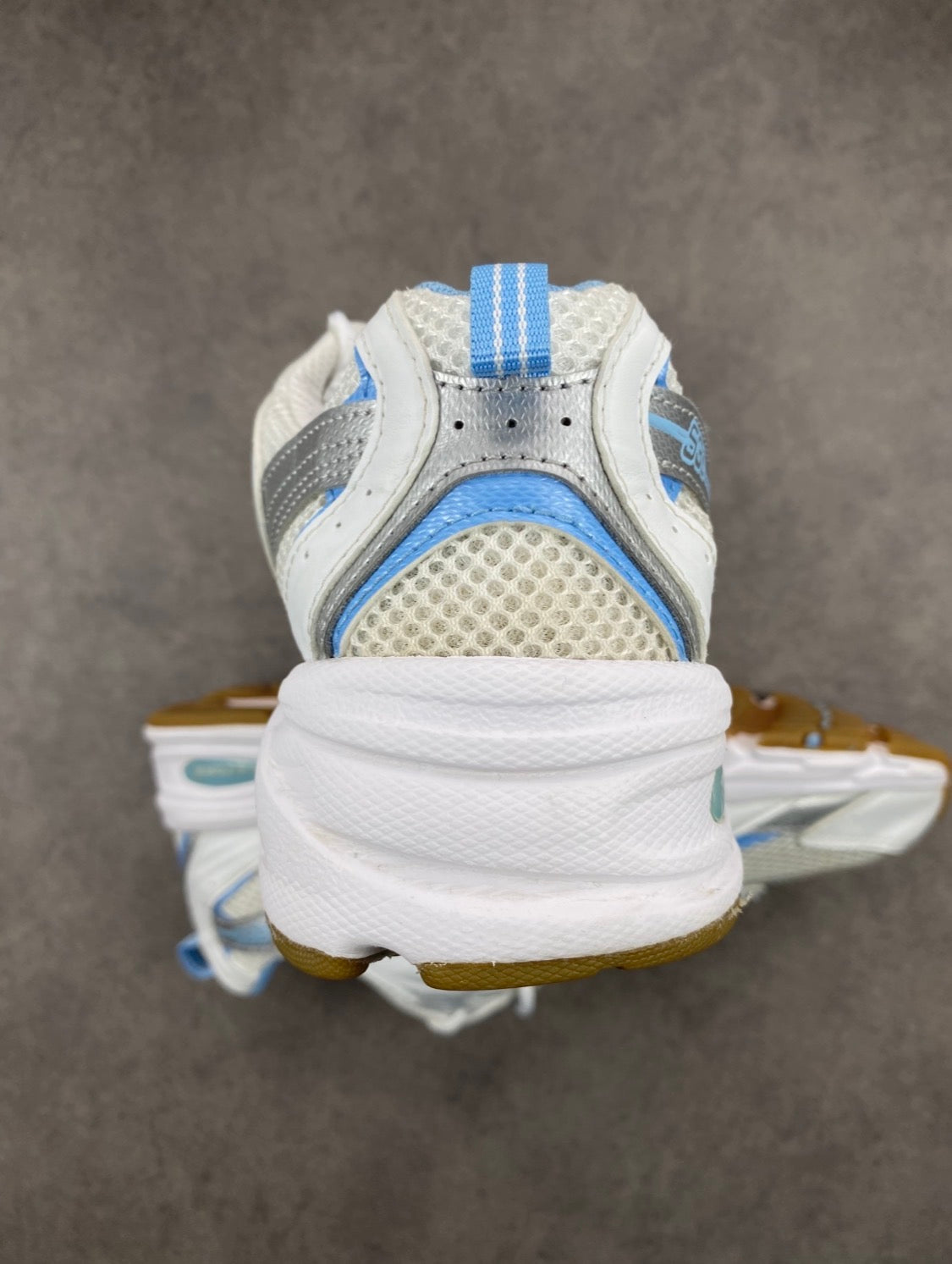 New balance 530 White Blue Gum