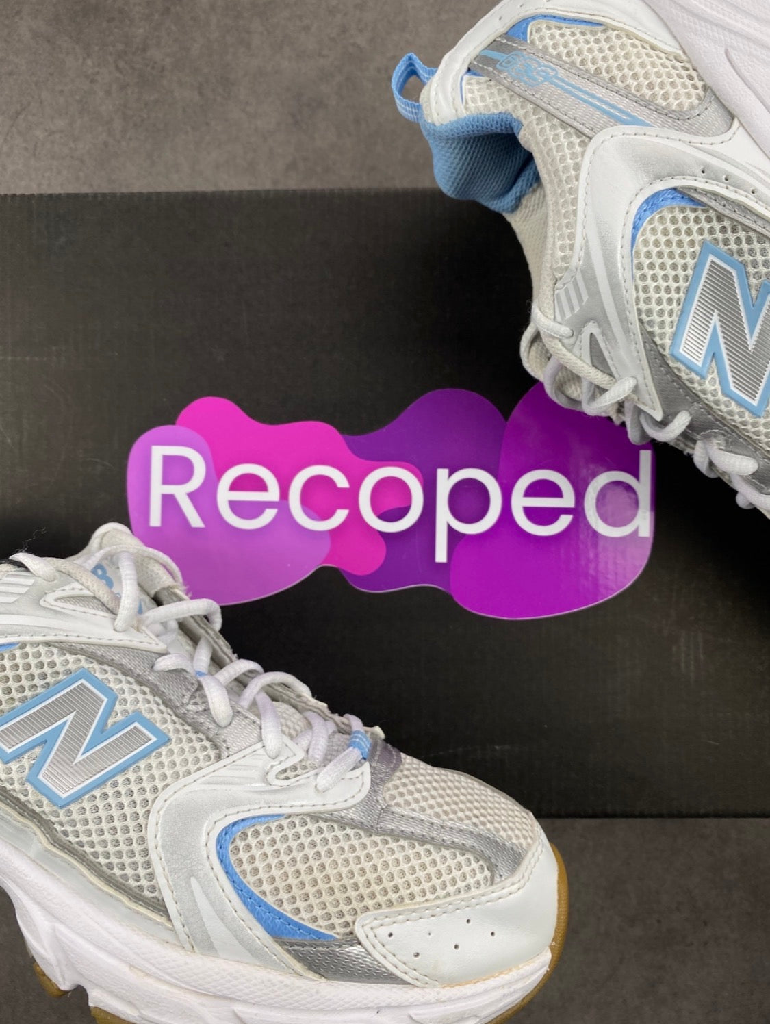 New balance 530 White Blue Gum