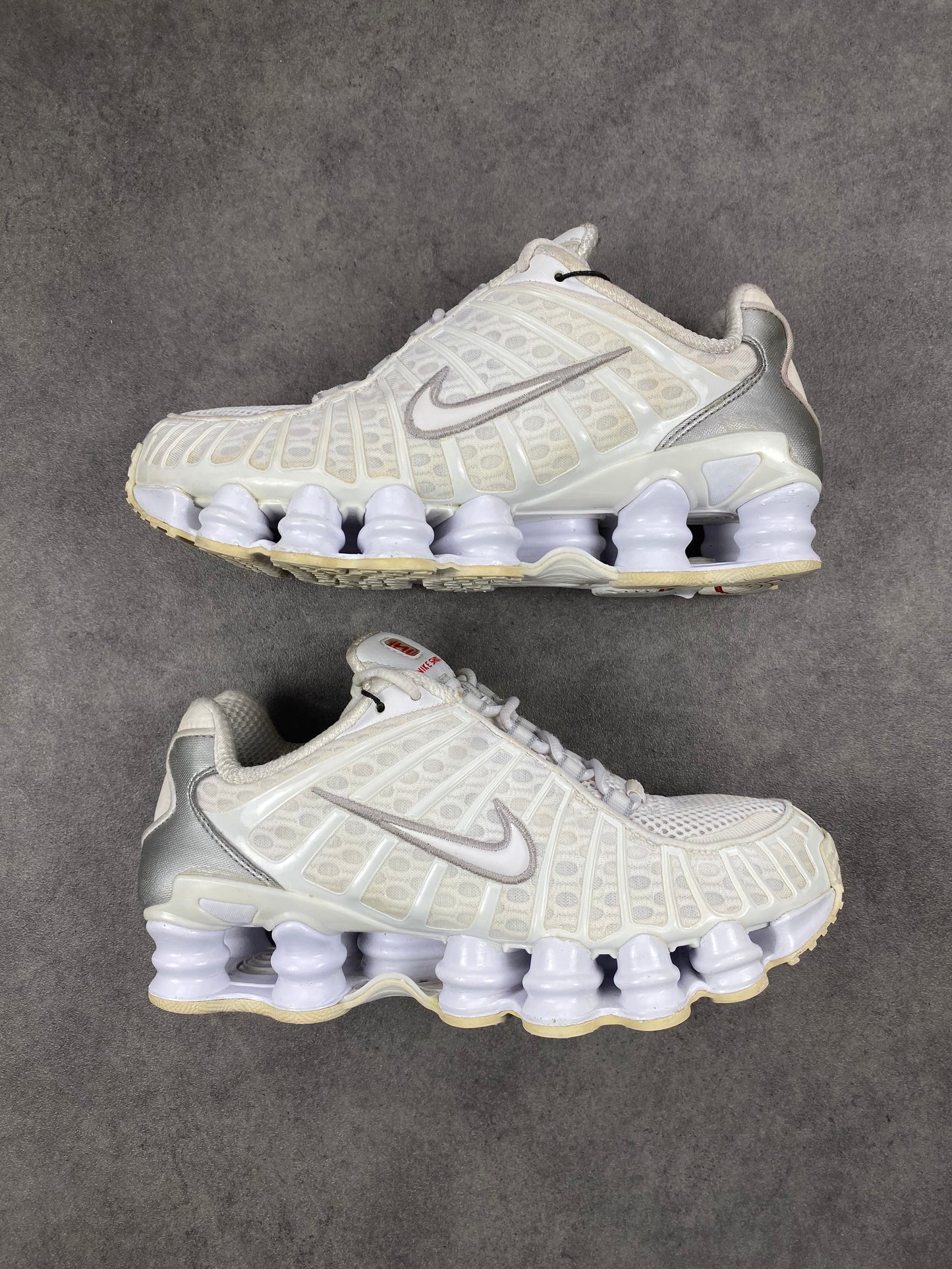 Nike Shox TL White