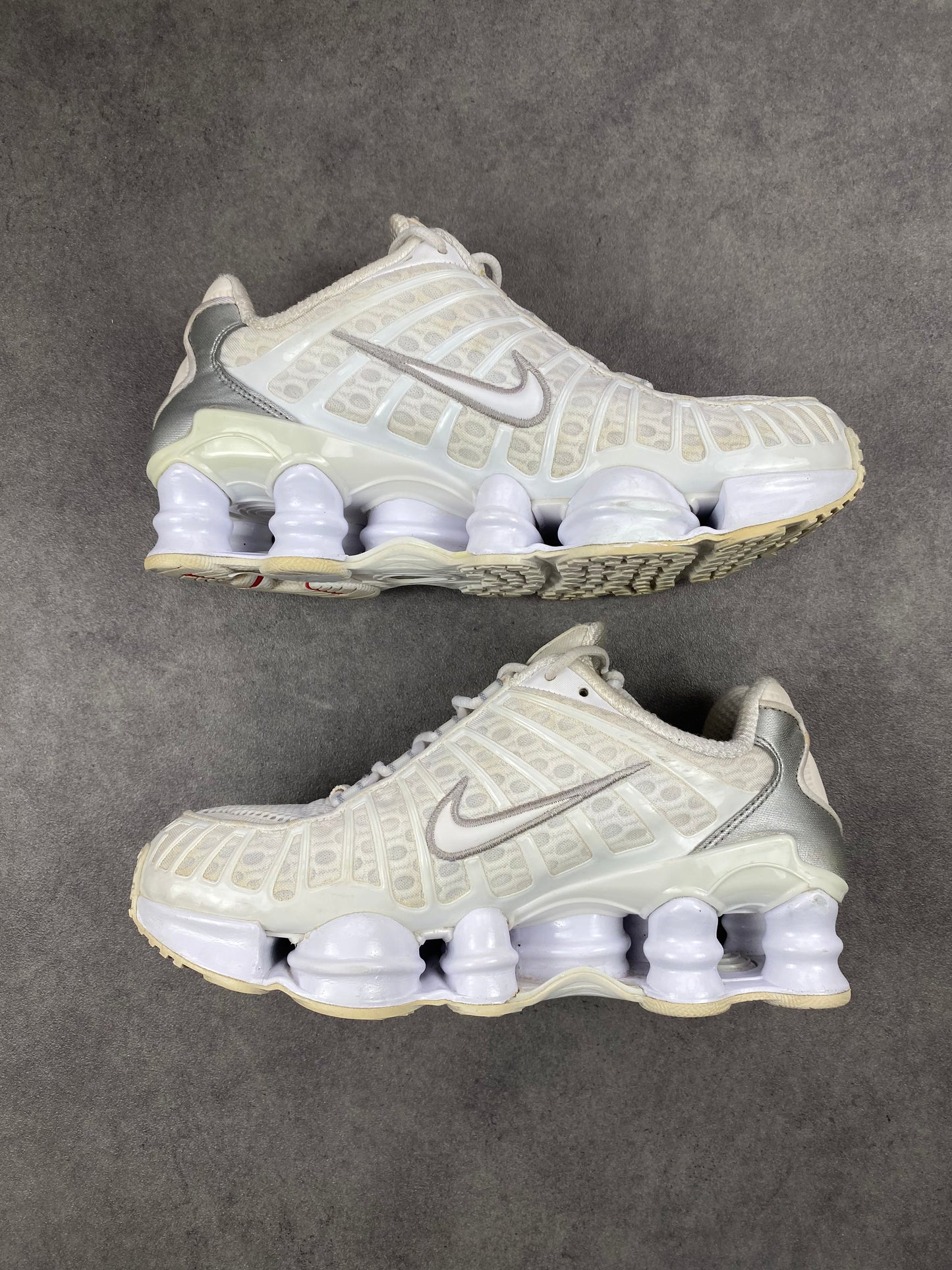 Nike Shox TL White