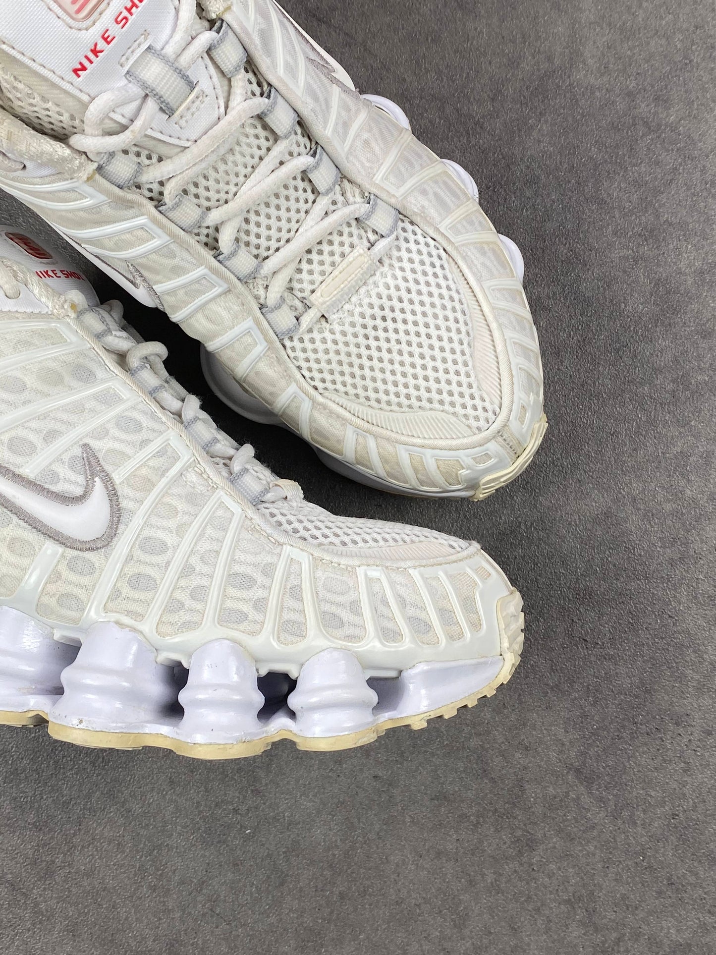Nike Shox TL White