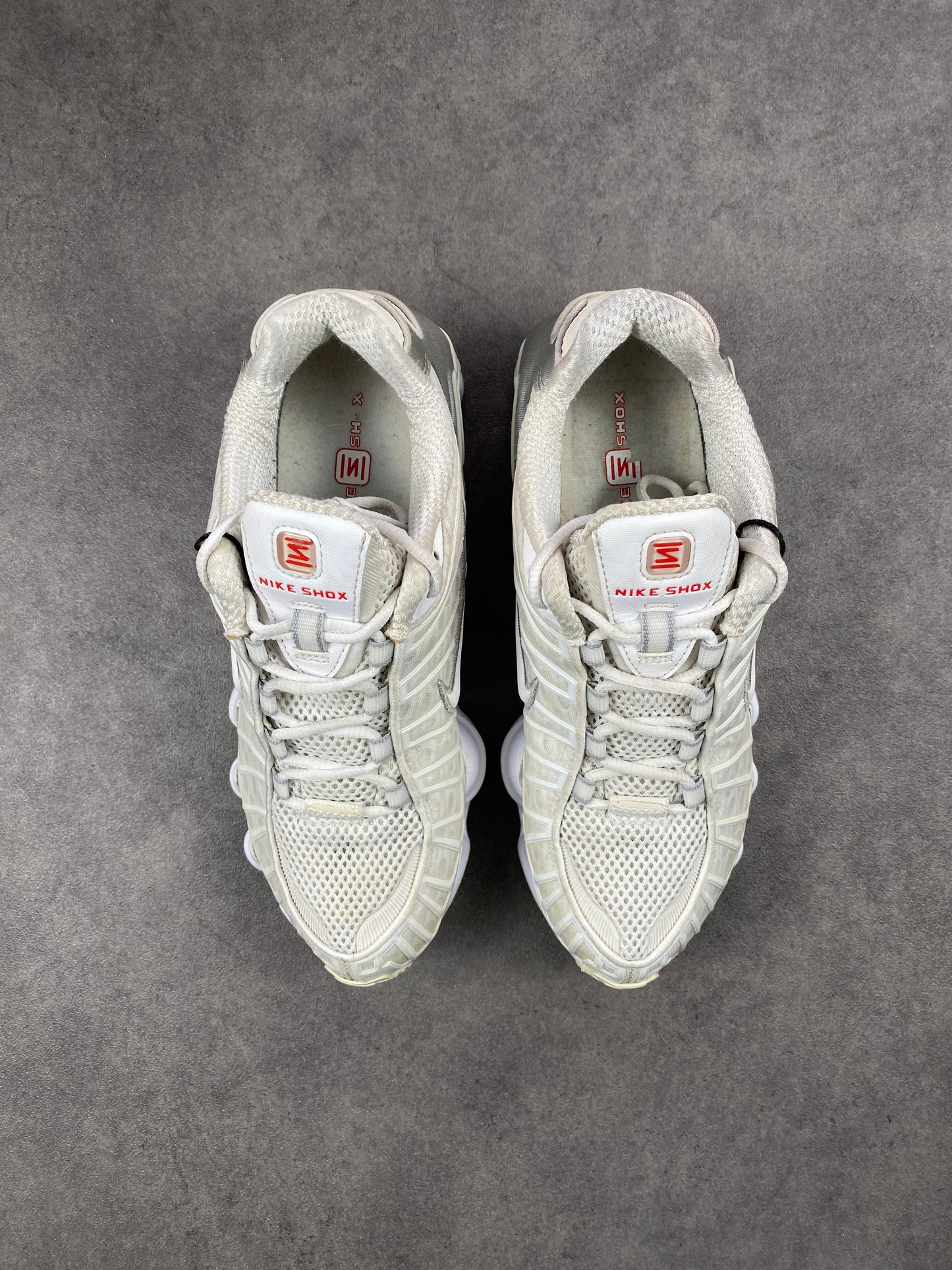 Nike Shox TL White