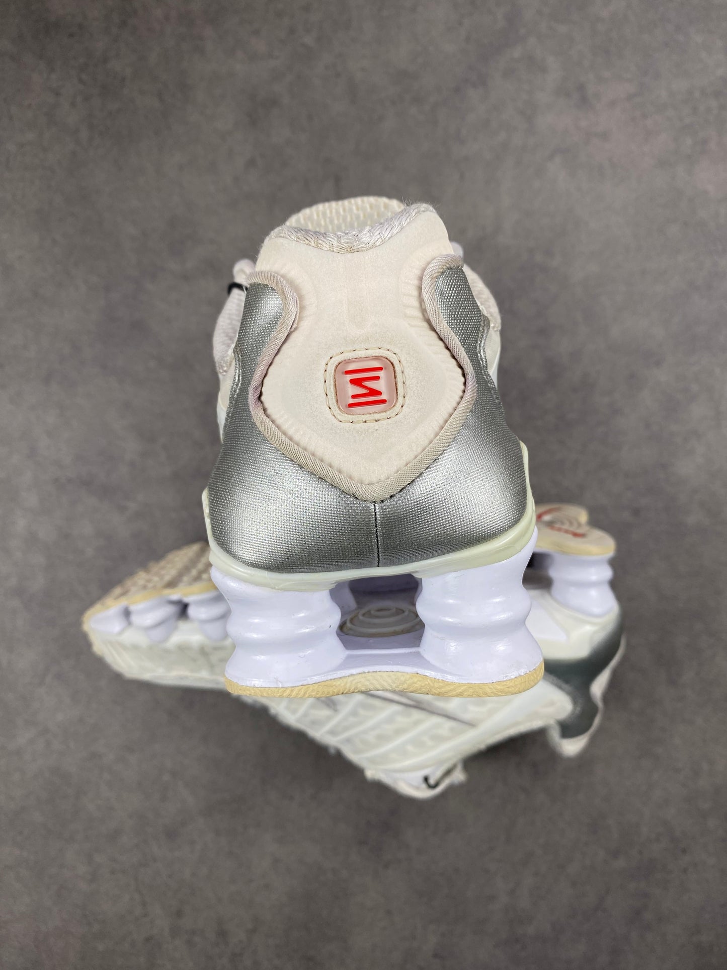 Nike Shox TL White