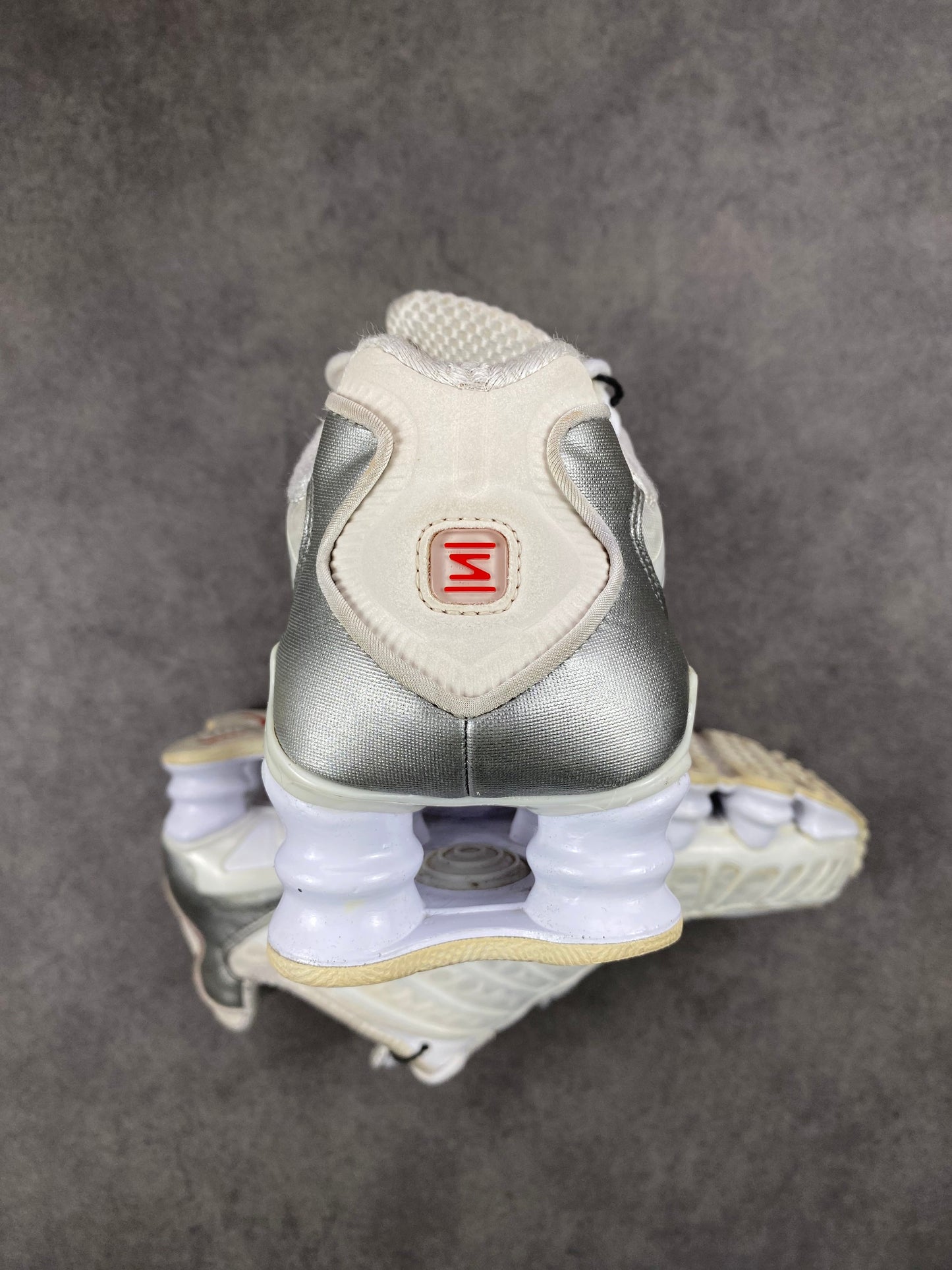Nike Shox TL White