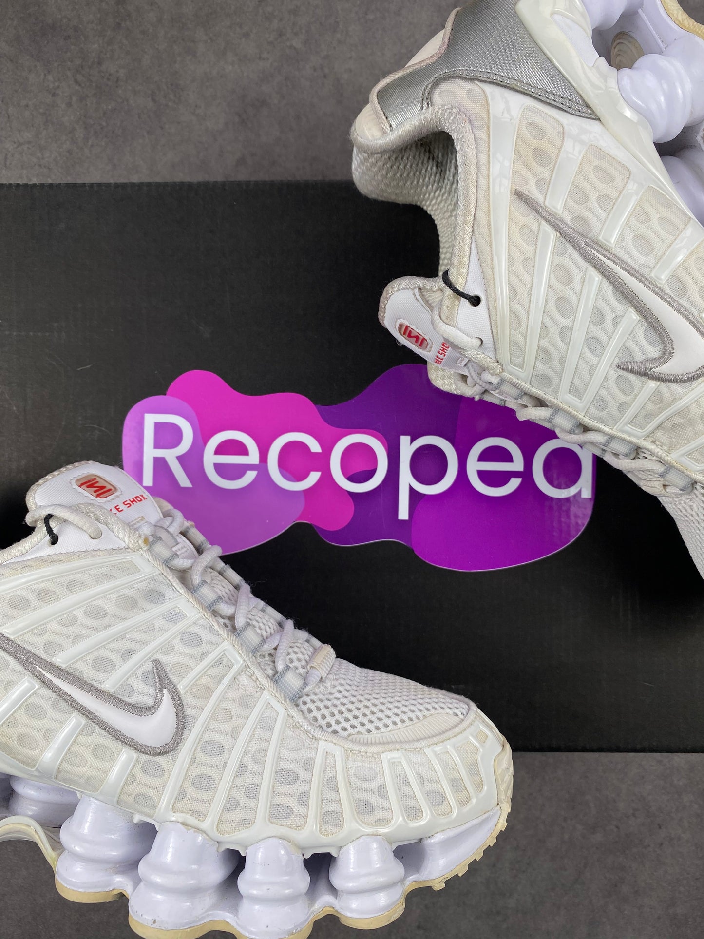 Nike Shox TL White