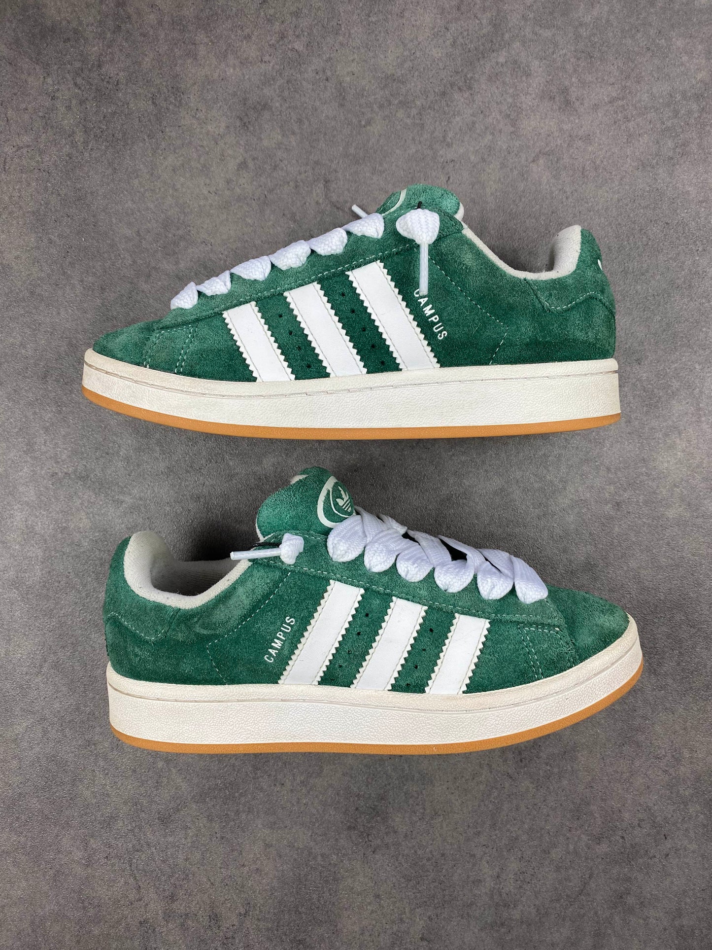 Adidas Campus 00s Dark Green White