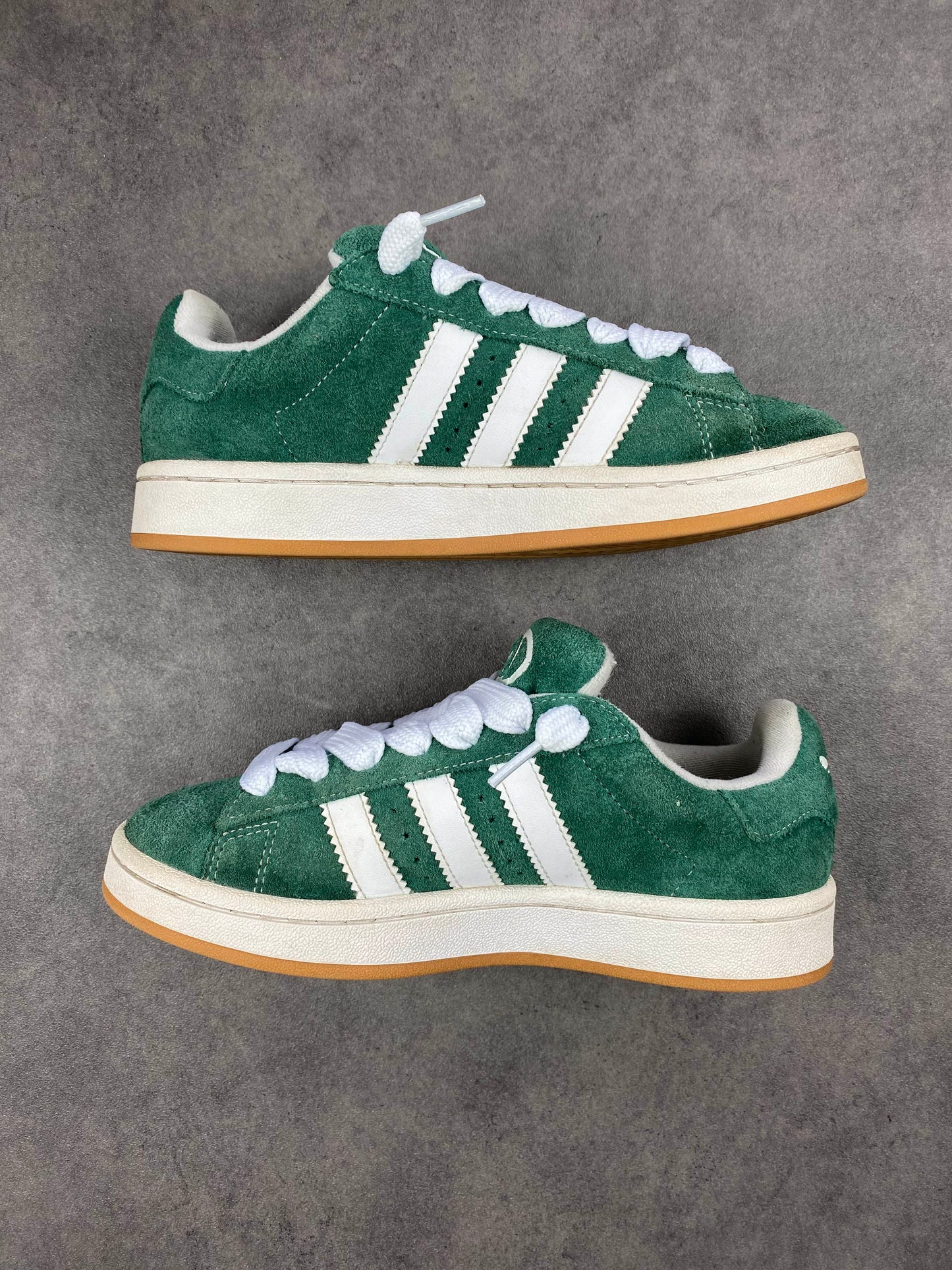 Adidas Campus 00s Dark Green White