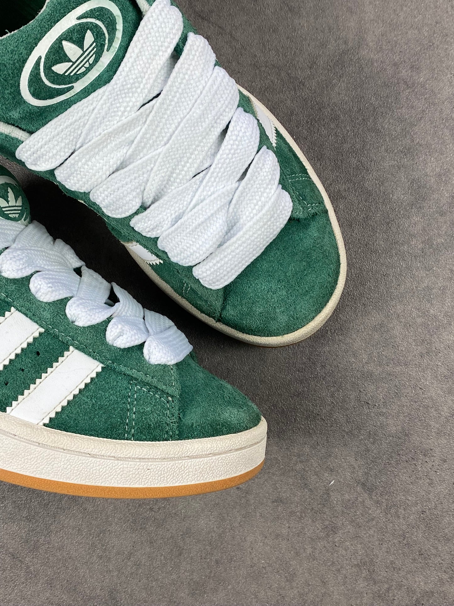 Adidas Campus 00s Dark Green White