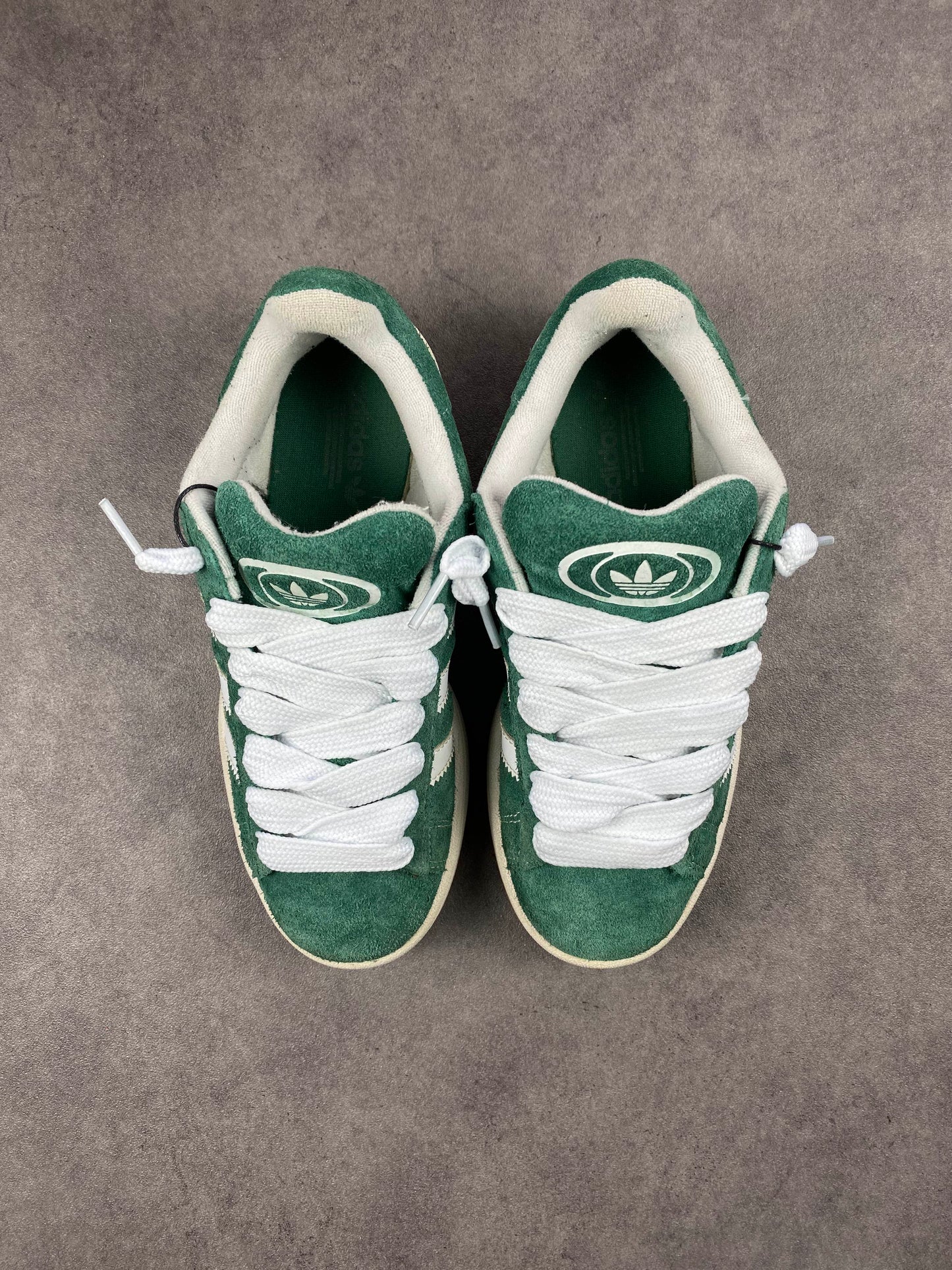 Adidas Campus 00s Dark Green White