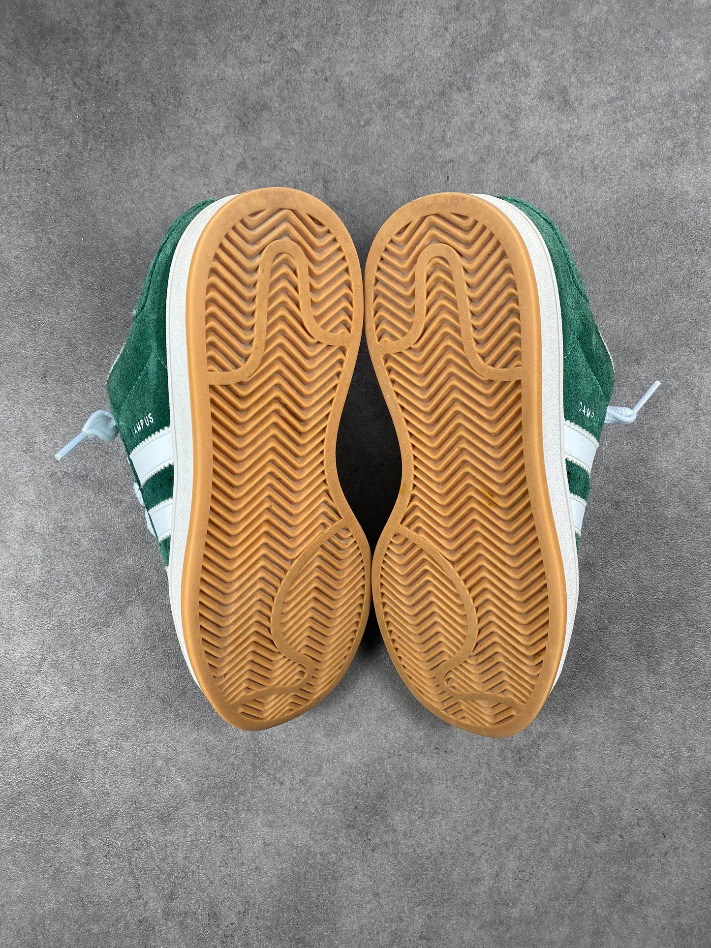 Adidas Campus 00s Dark Green White