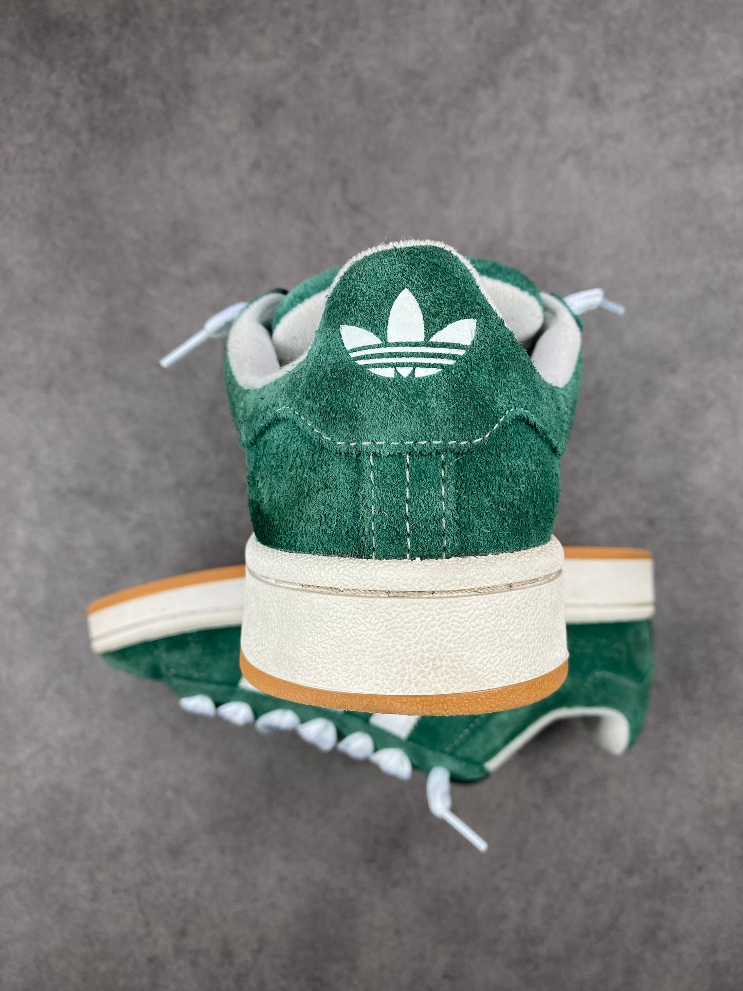 Adidas Campus 00s Dark Green White