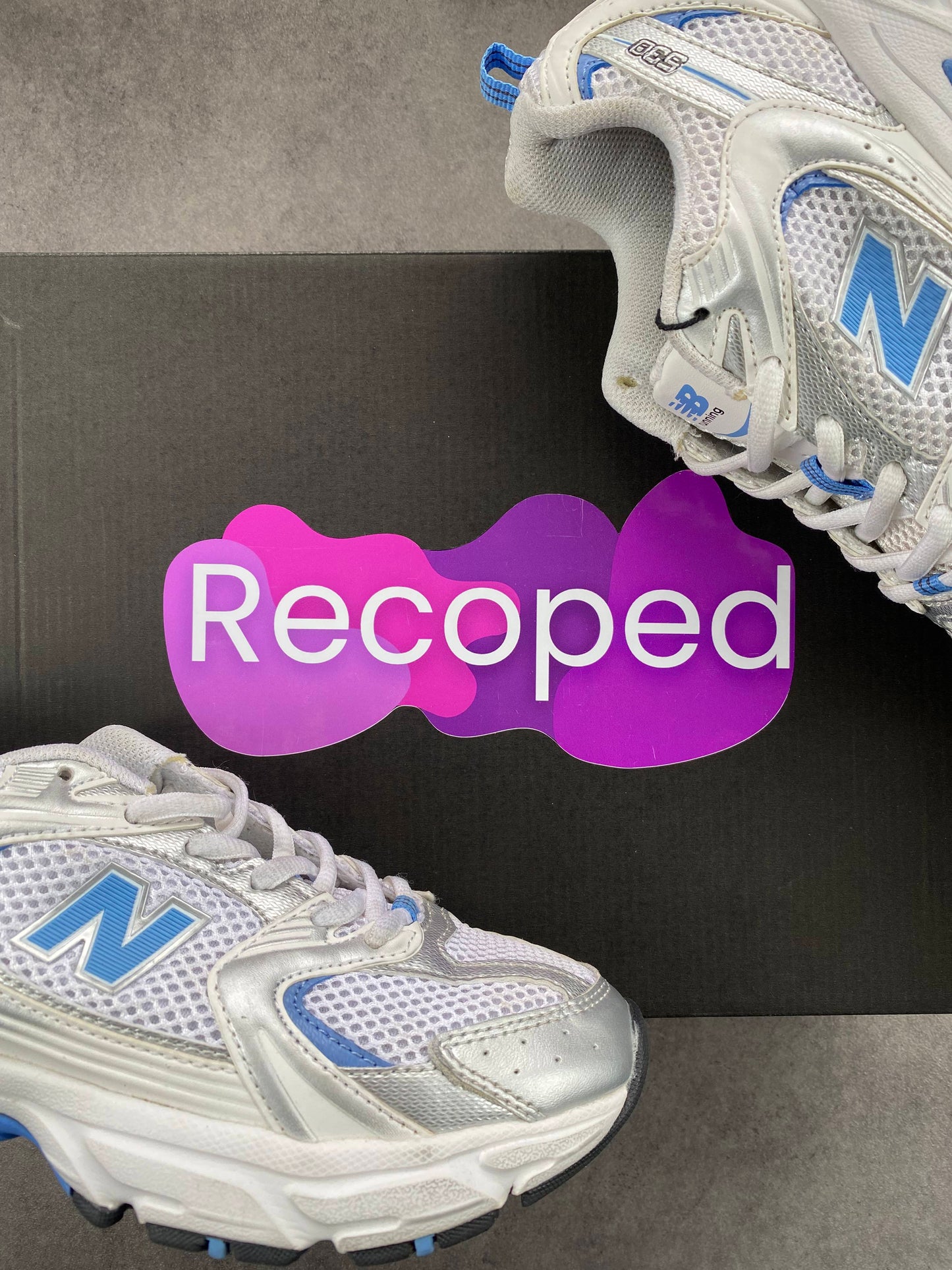 New Balance 530 White Sky Blue