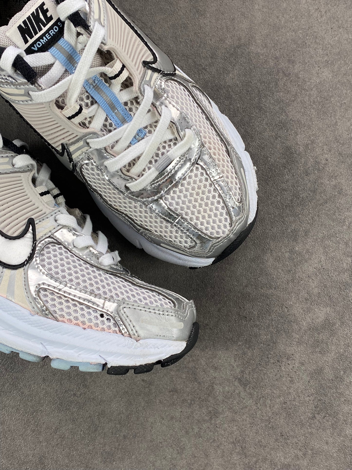 Nike Zoom Vomero 5 Metallic Silver Blue Tint