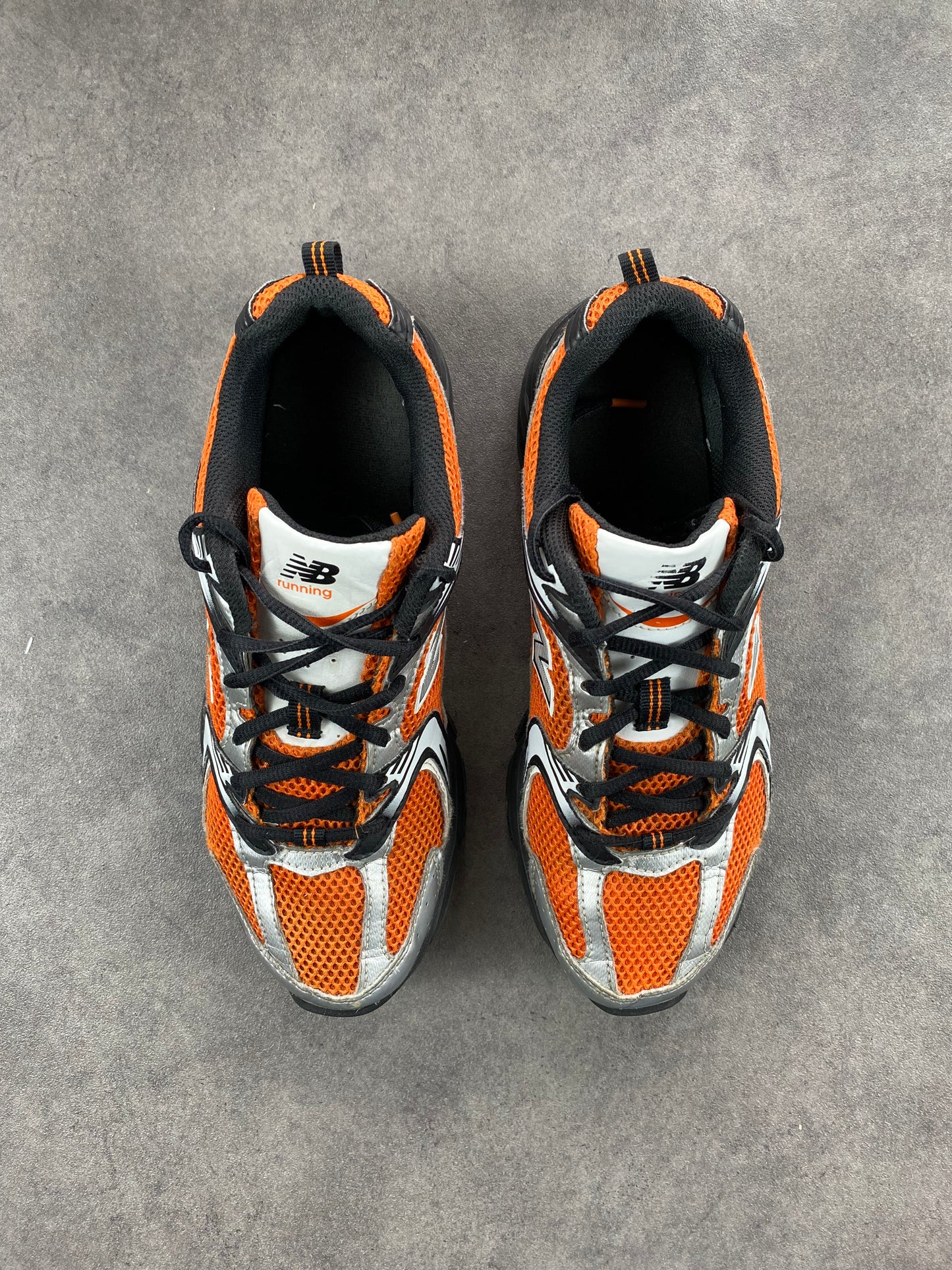 New Balance 530 Black Orange