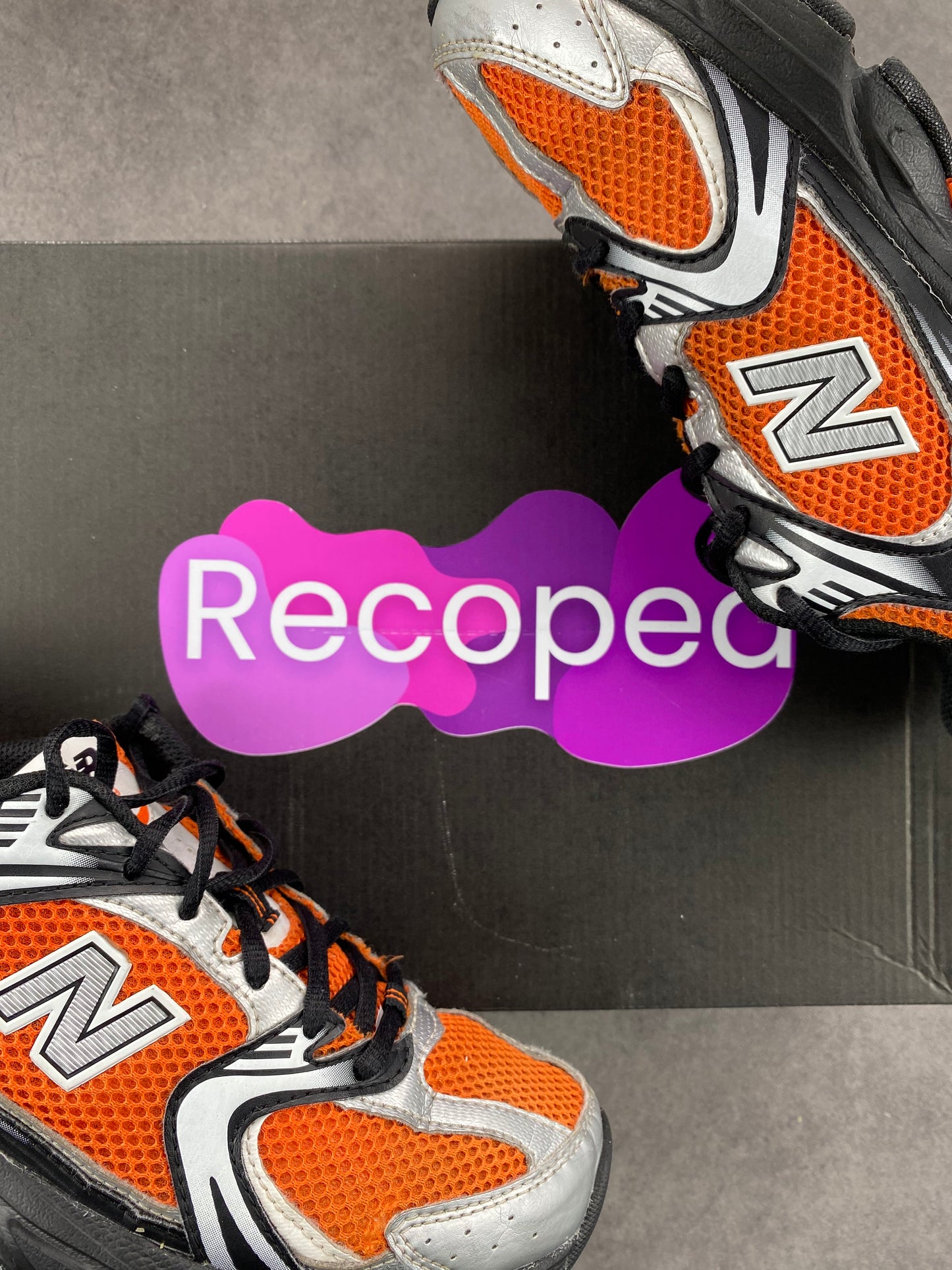 New Balance 530 Black Orange