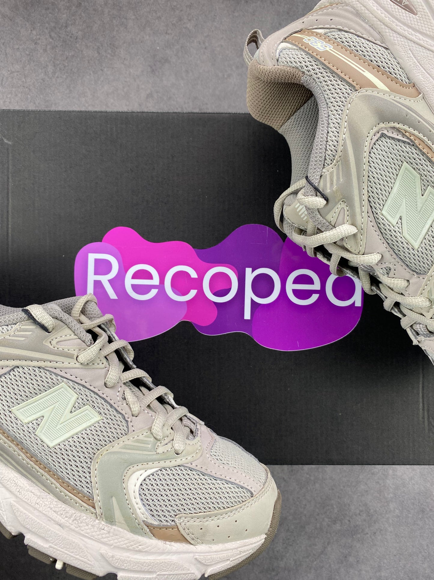New Balance 530 Cream Beige