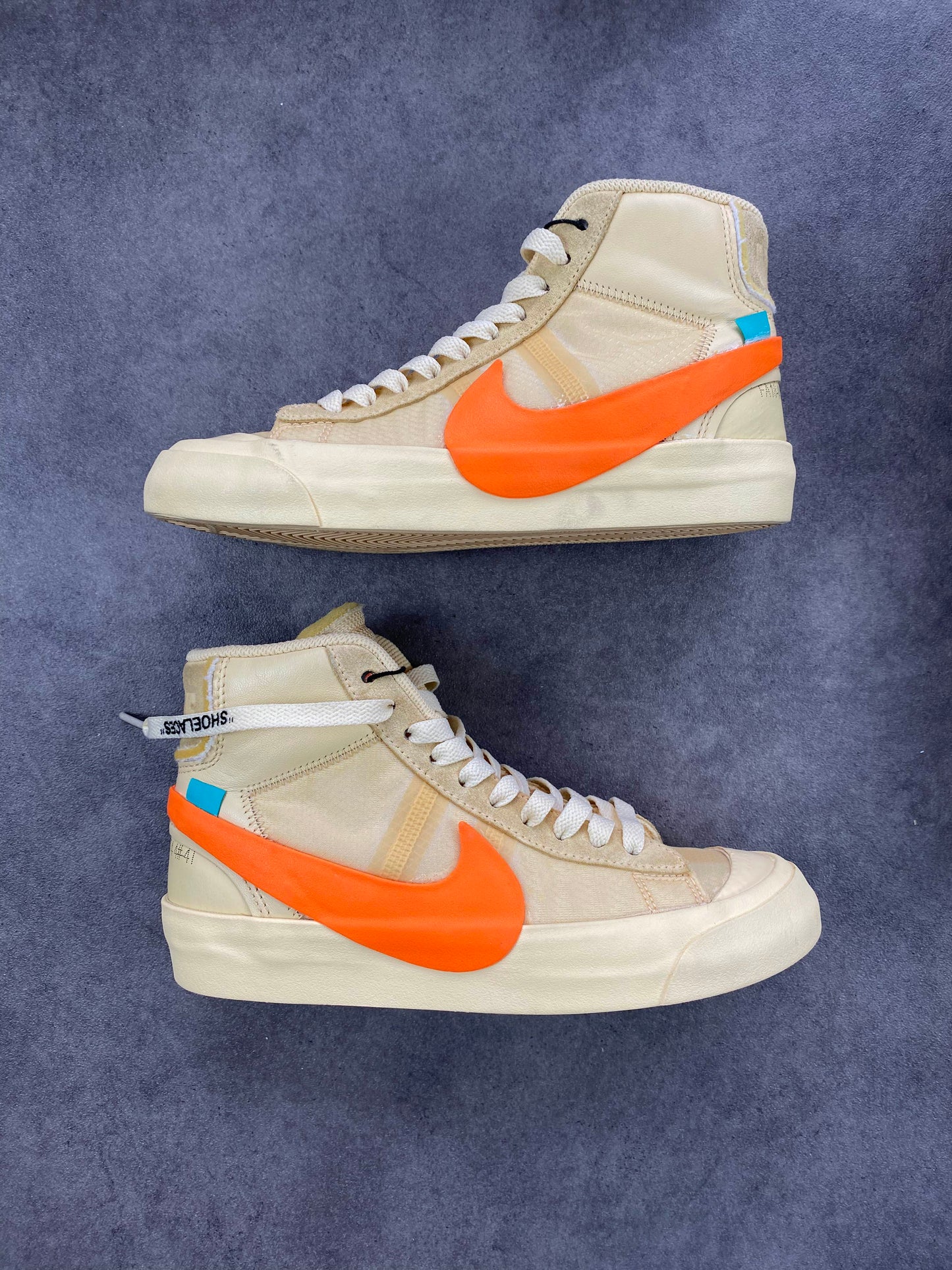 Nike Blazer Mid Off-White All Hallow's Eve