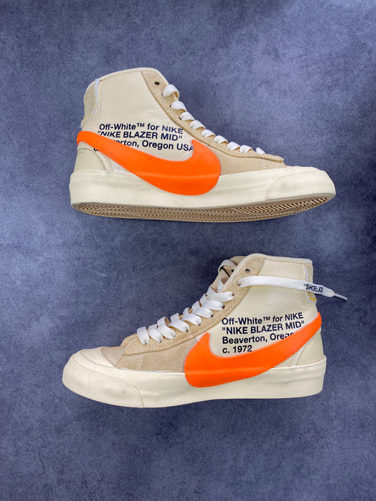 Nike Blazer Mid Off-White All Hallow's Eve