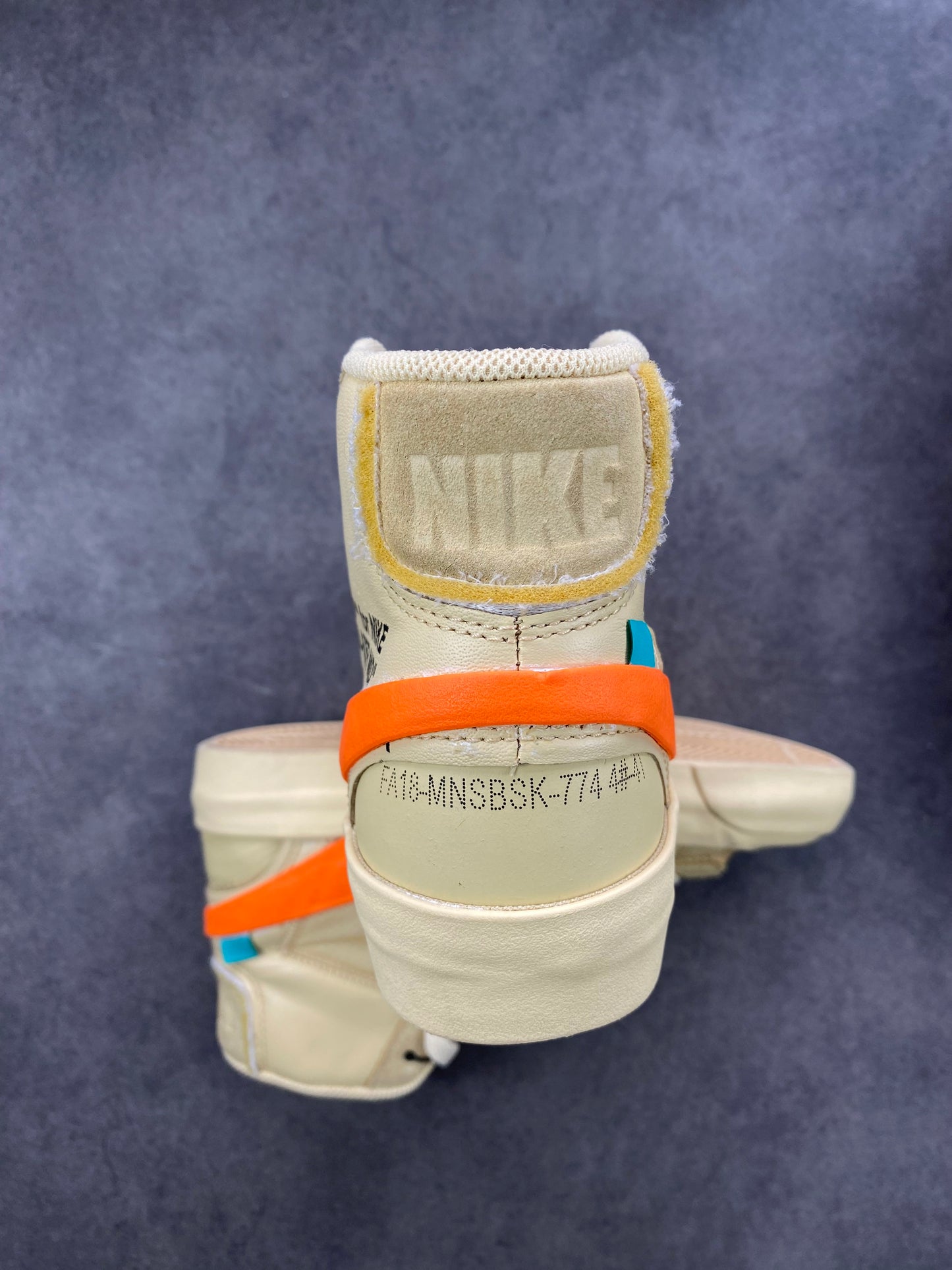 Nike Blazer Mid Off-White All Hallow's Eve