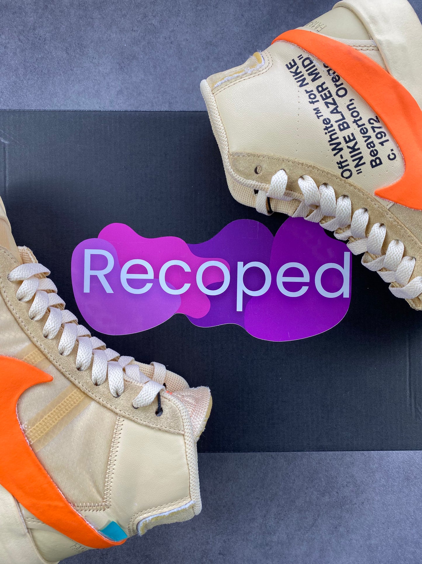 Nike Blazer Mid Off-White All Hallow's Eve