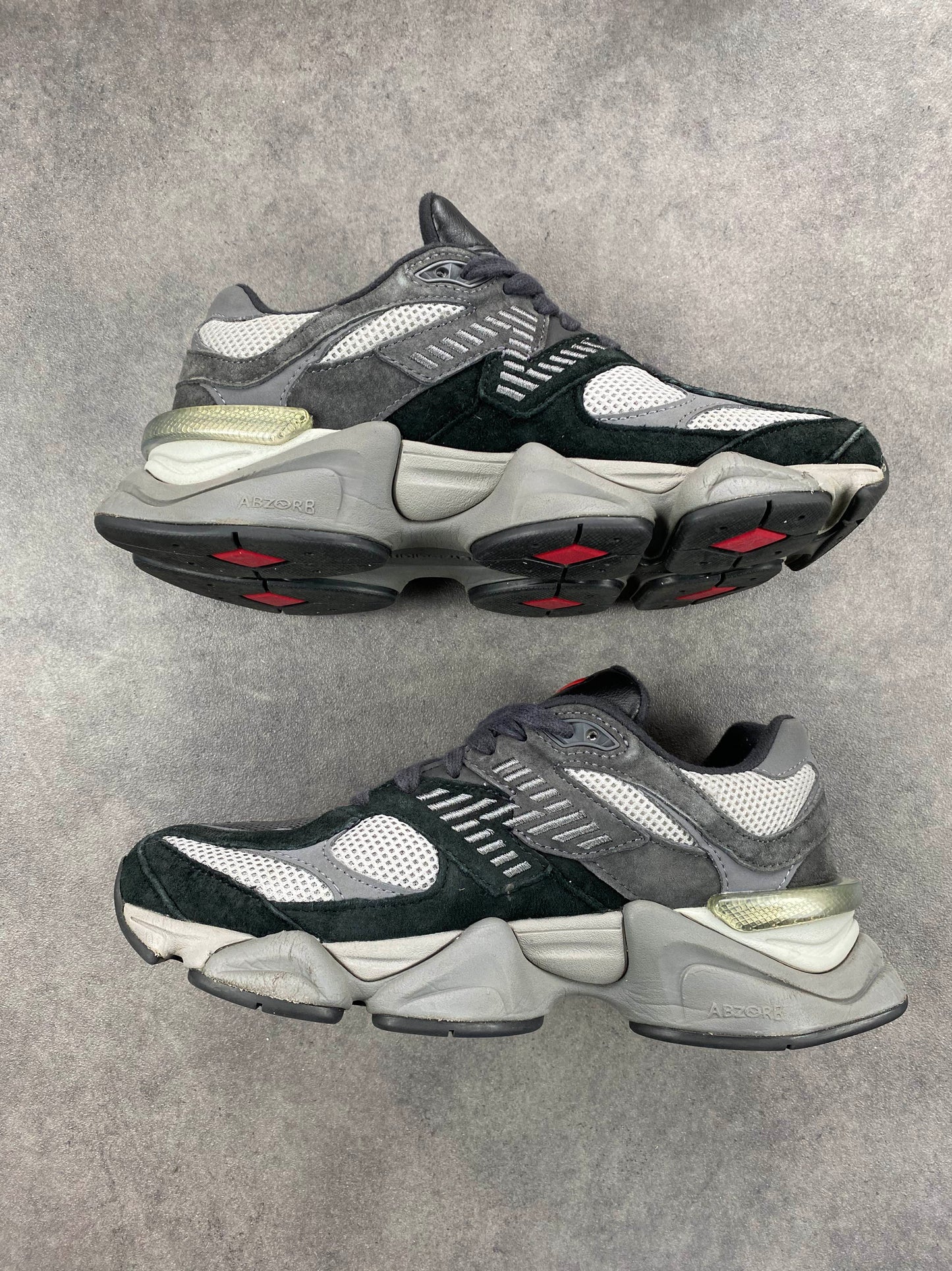 New Balance 9060 Black Castlerock Grey