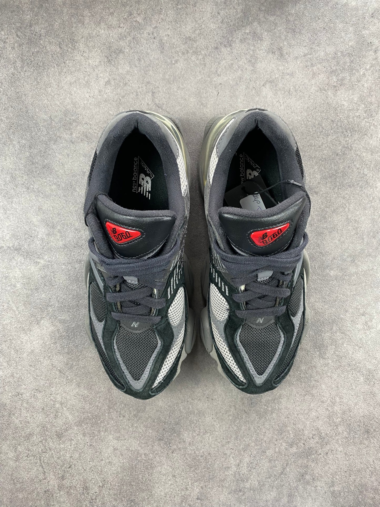 New Balance 9060 Black Castlerock Grey