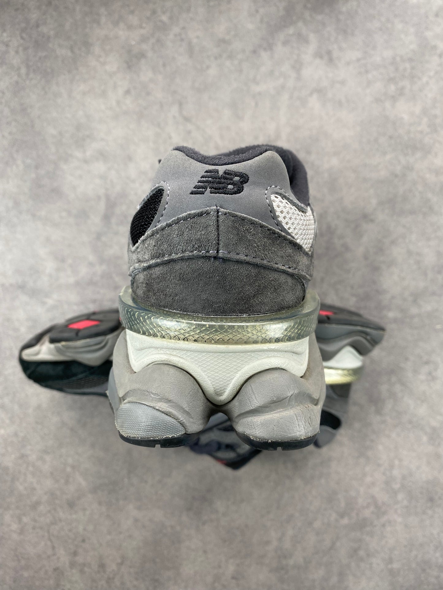 New Balance 9060 Black Castlerock Grey