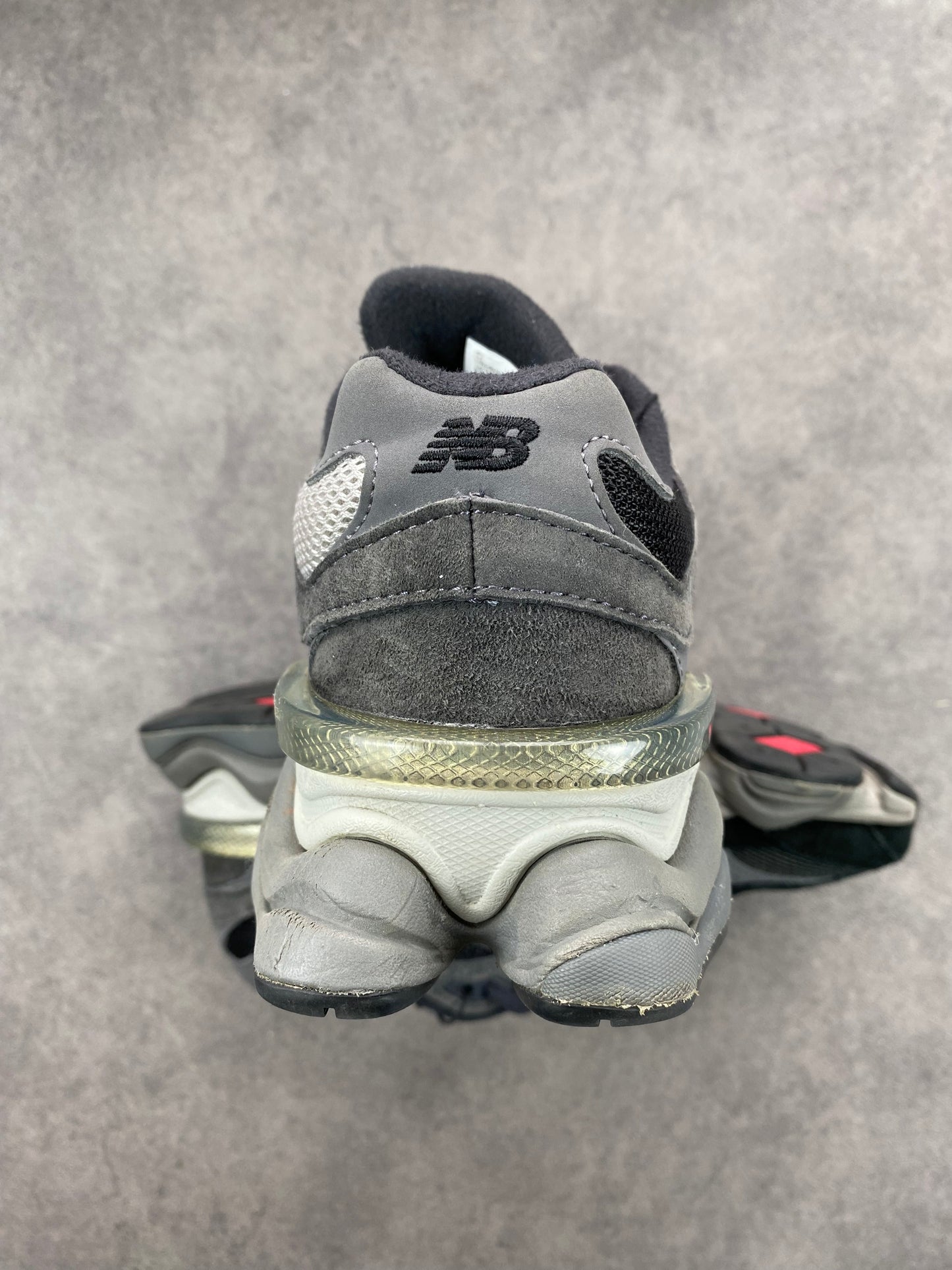 New Balance 9060 Black Castlerock Grey