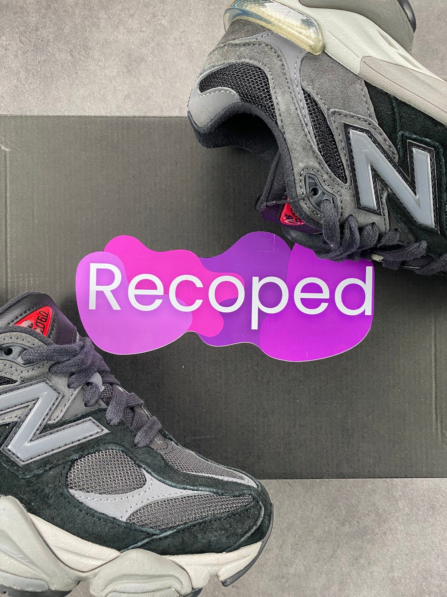 New Balance 9060 Black Castlerock Grey