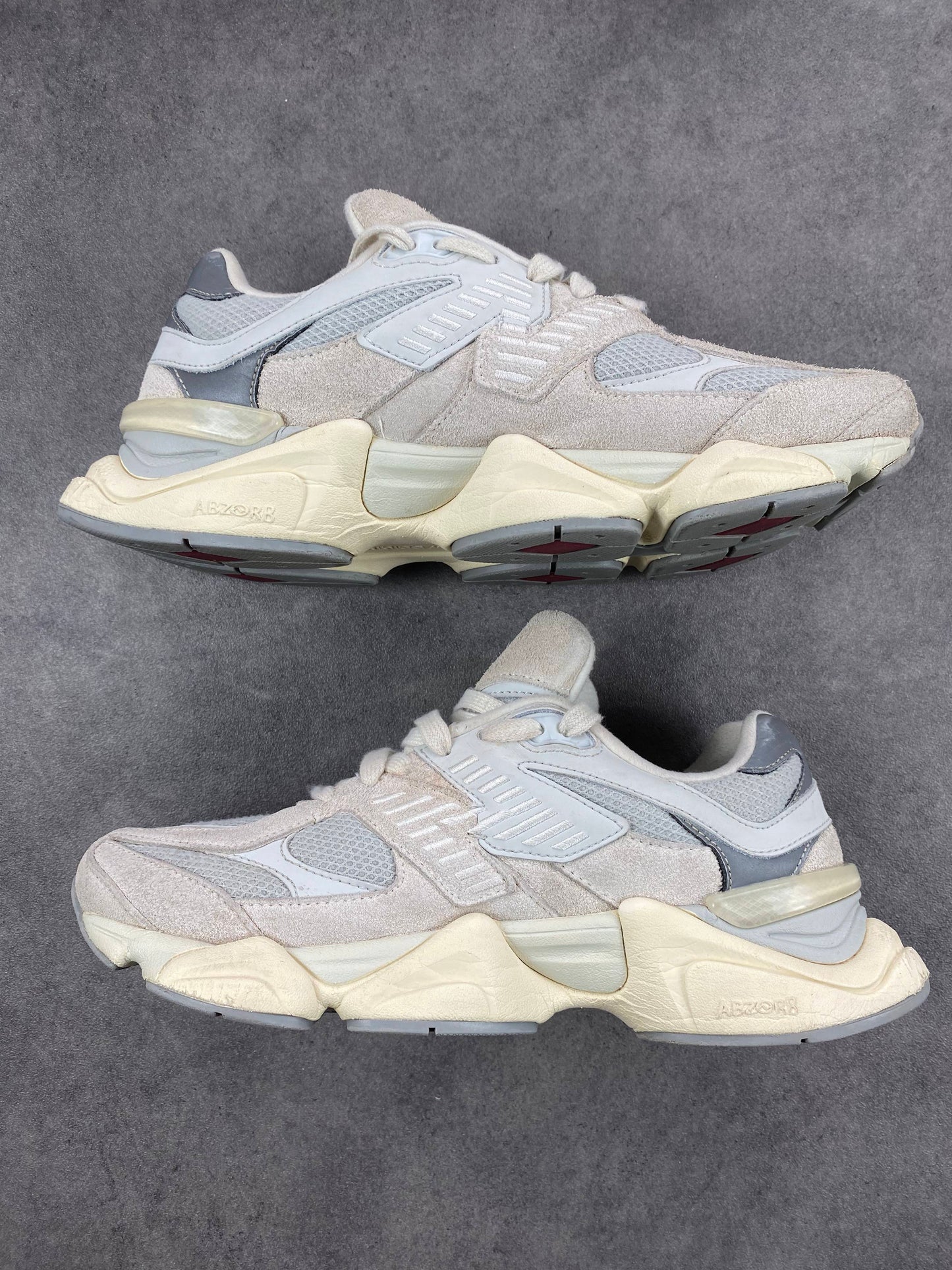 New Balance 9060 Lunar New Year Timberwolf Grey