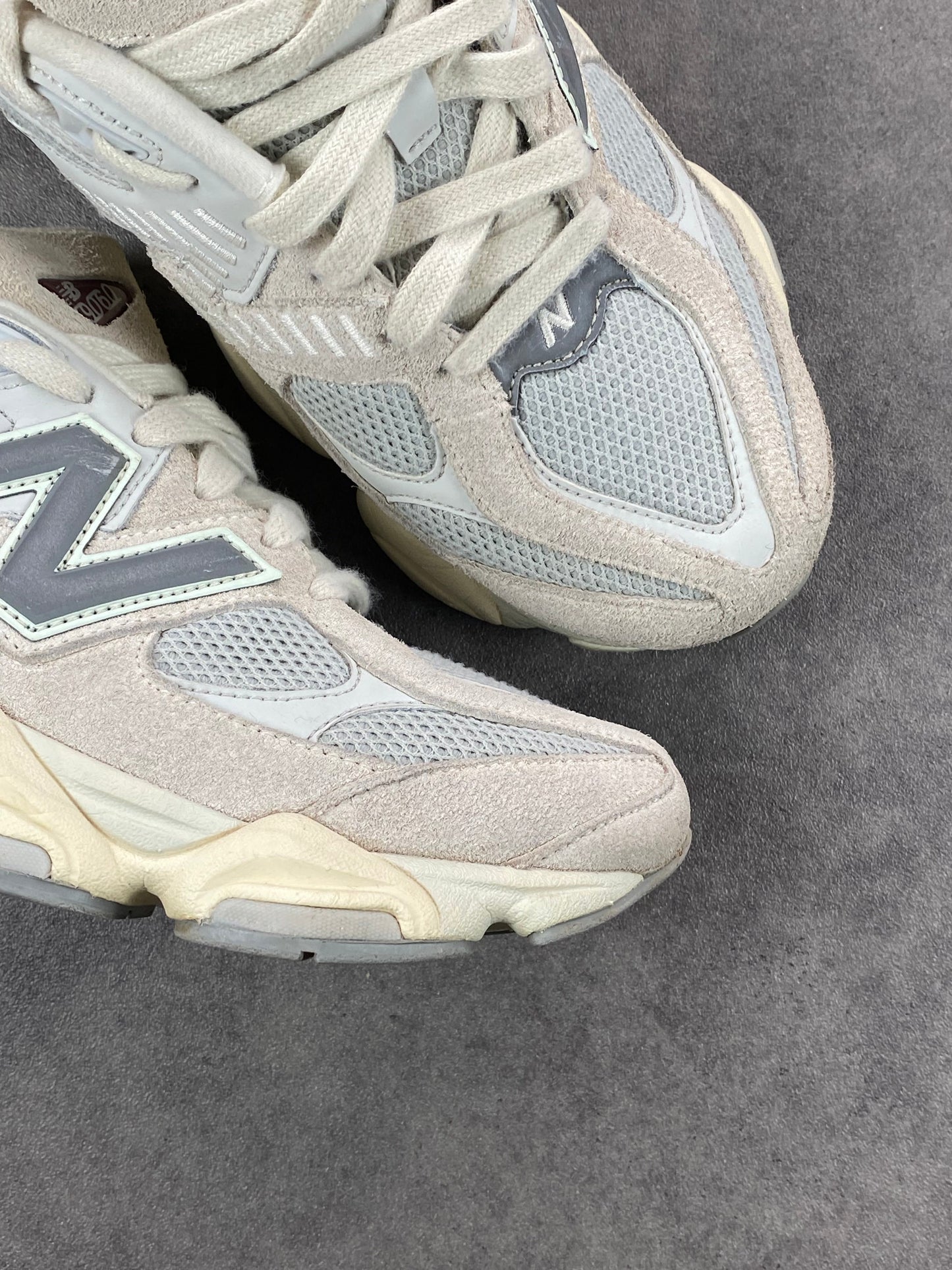 New Balance 9060 Lunar New Year Timberwolf Grey