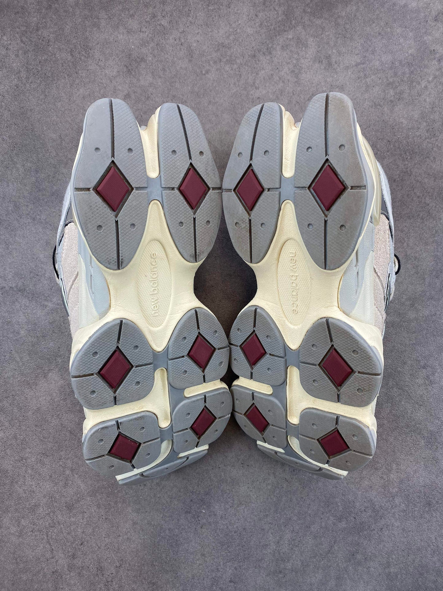 New Balance 9060 Lunar New Year Timberwolf Grey