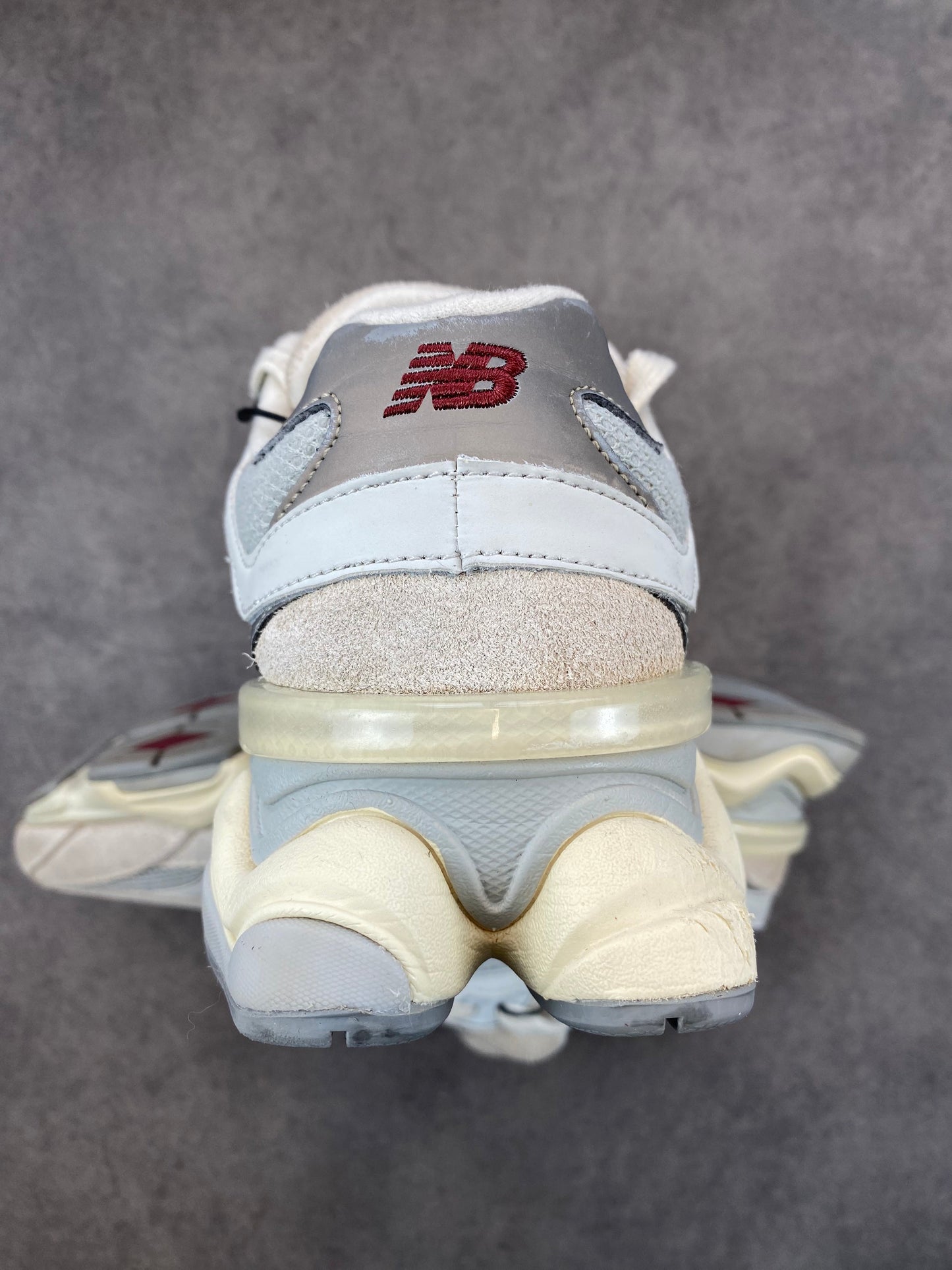 New Balance 9060 Lunar New Year Timberwolf Grey