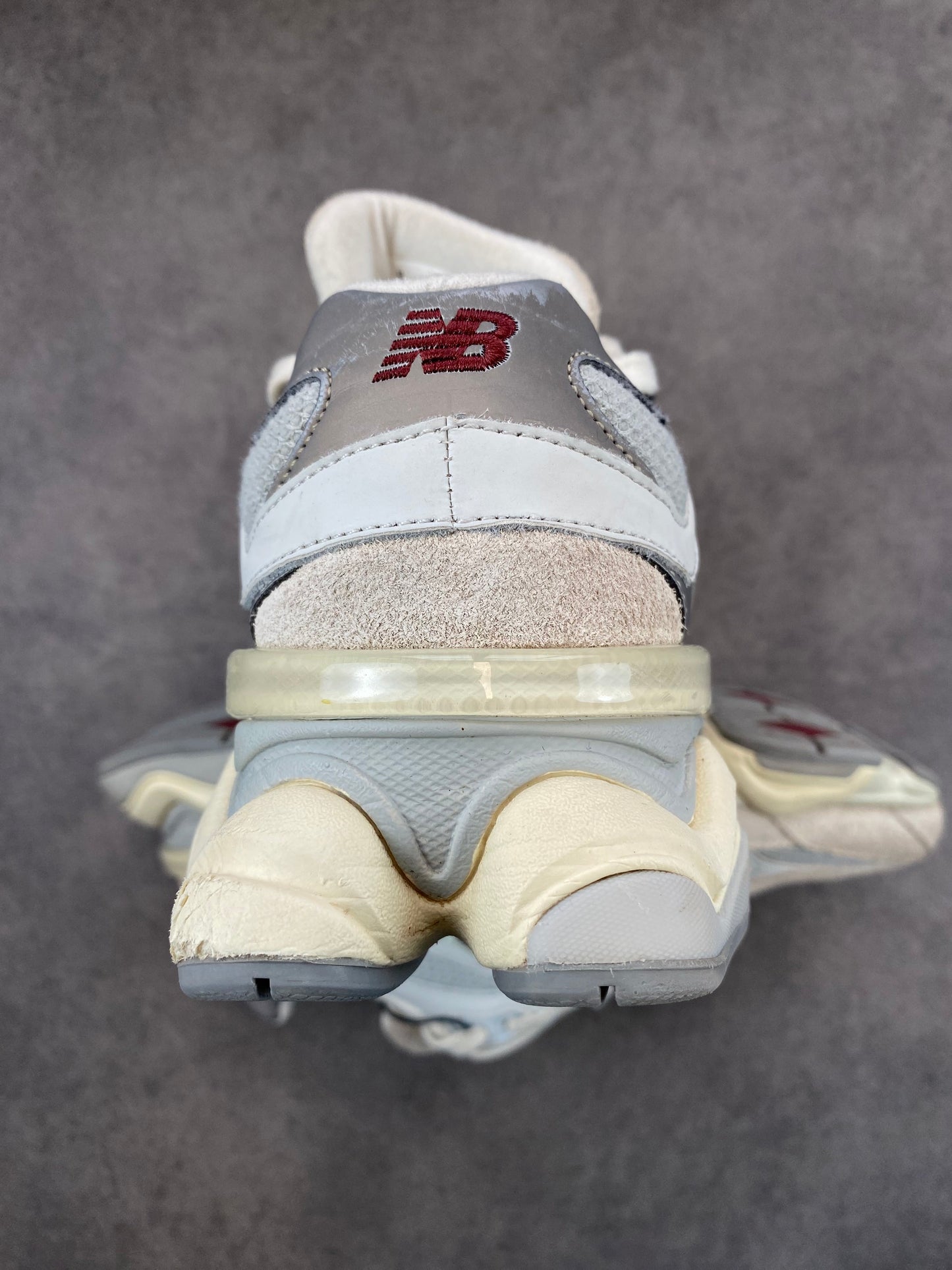 New Balance 9060 Lunar New Year Timberwolf Grey