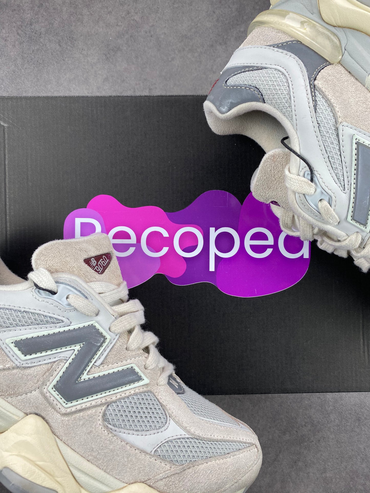 New Balance 9060 Lunar New Year Timberwolf Grey