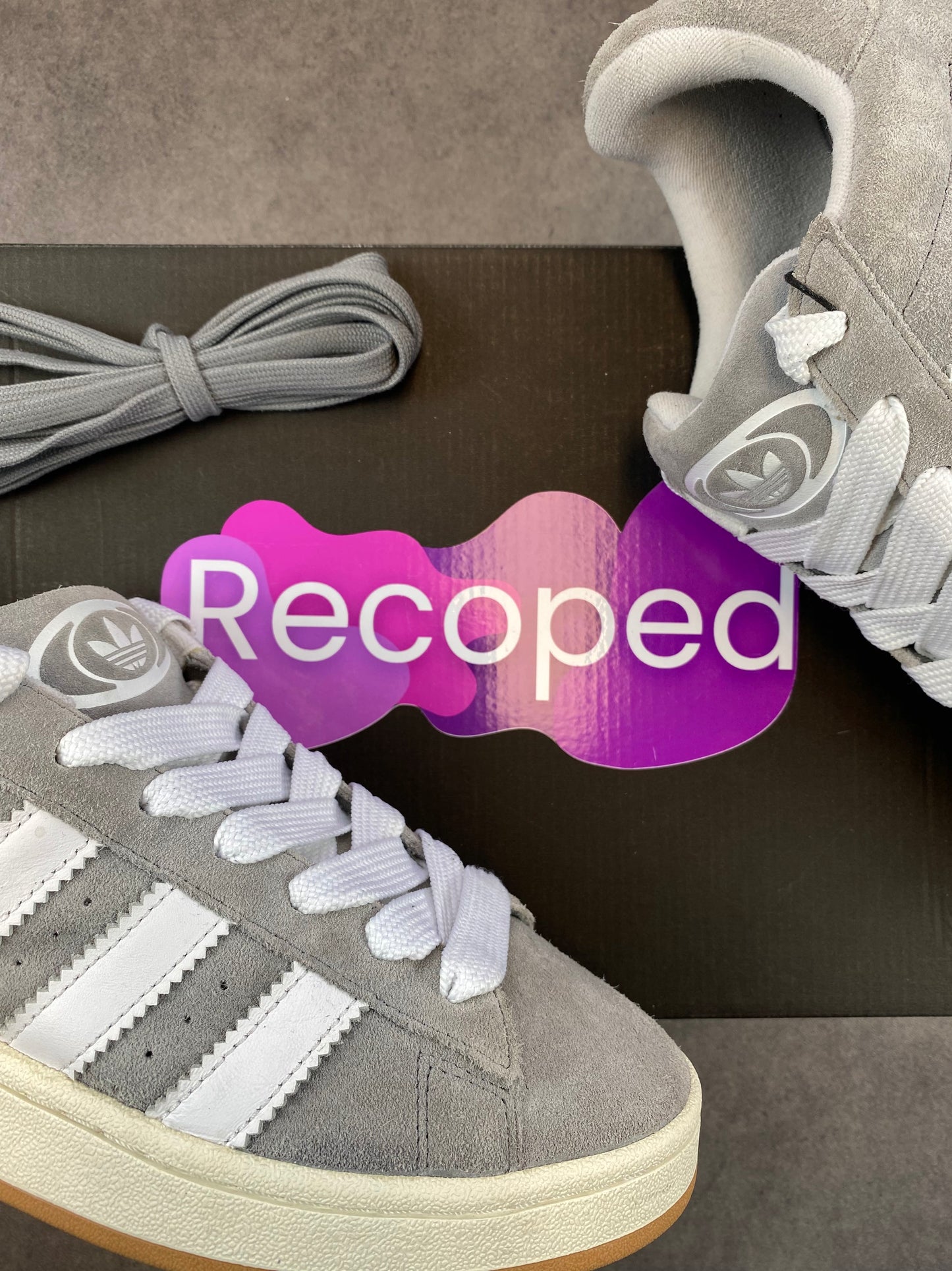 Adidas Campus 00s Grey White
